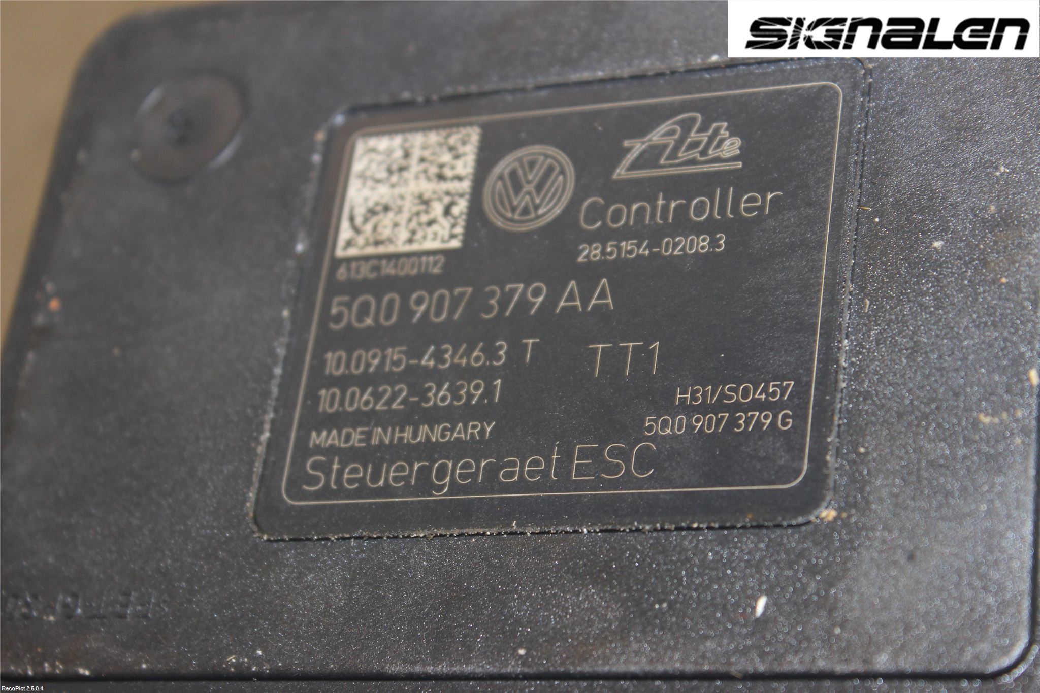 Volkswagen VW GOLF / E-GOLF VII 13-20 Abs Hydraulaggregat