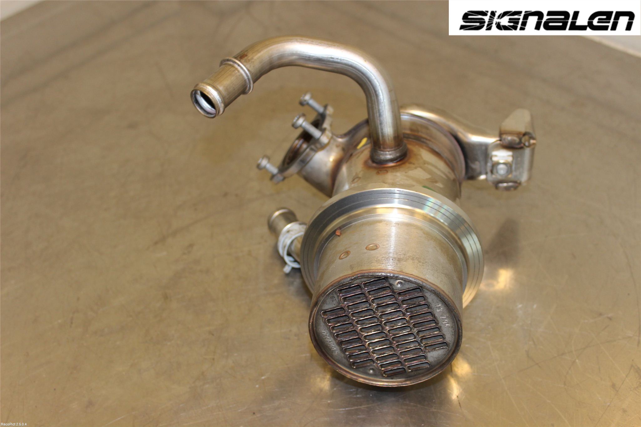 Volkswagen VW GOLF / E-GOLF VII 13-20 Avgaskylare