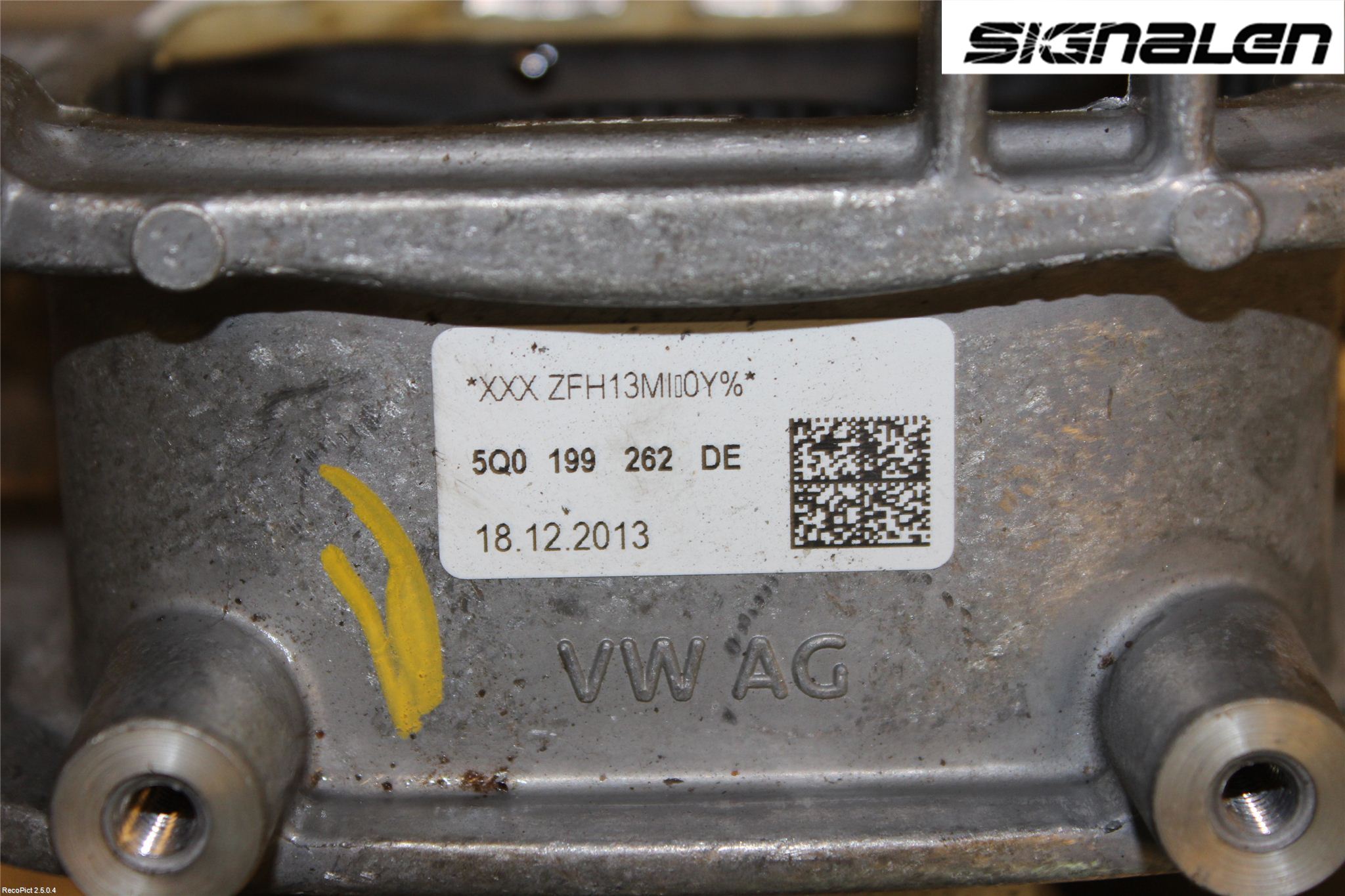 Volkswagen VW GOLF / E-GOLF VII 13-20 Motorkudde