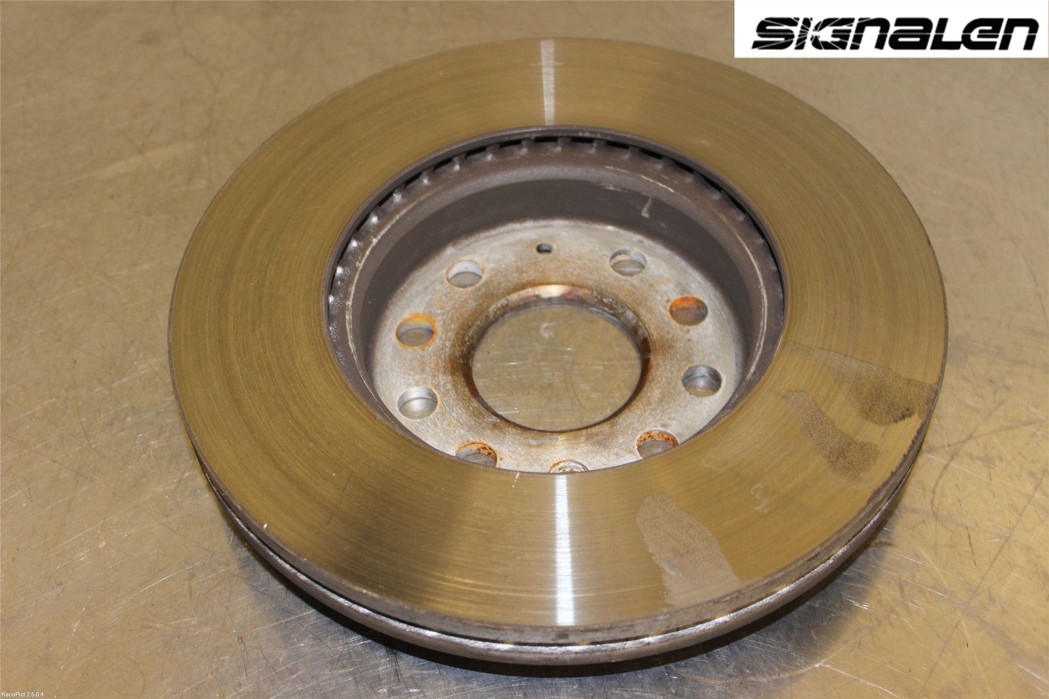 Volkswagen VW GOLF / E-GOLF VII 13-20 Bromsskiva Fram