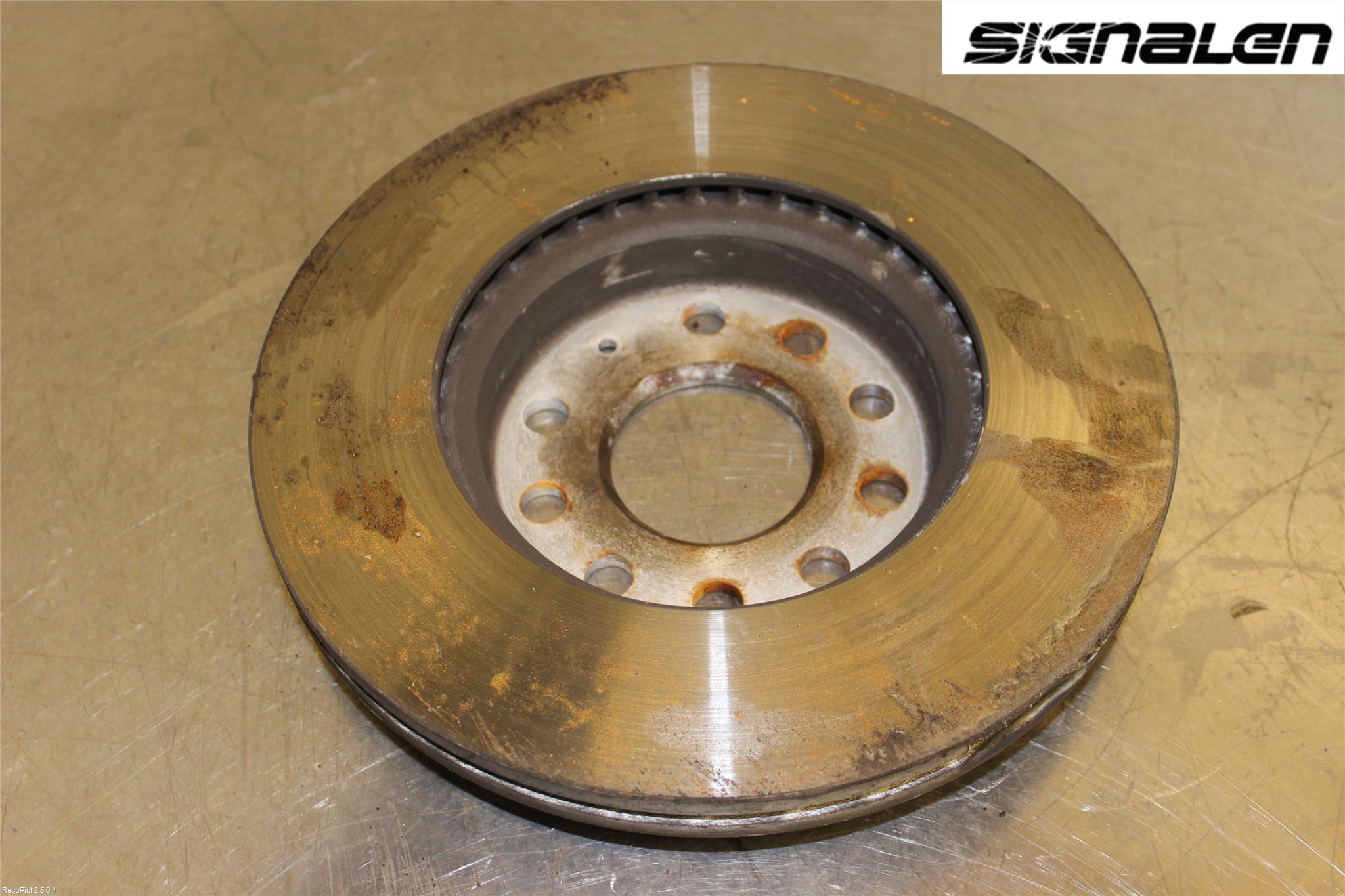 Volkswagen VW GOLF / E-GOLF VII 13-20 Bromsskiva Fram