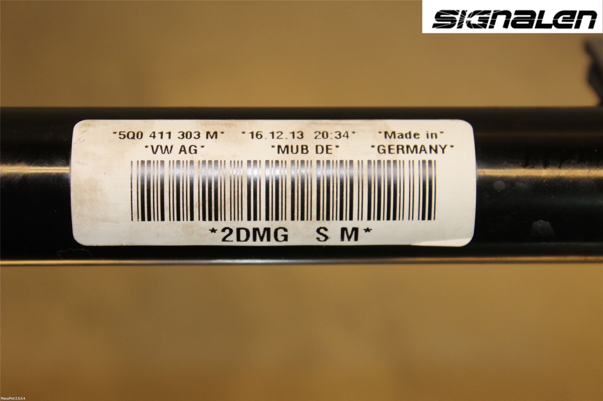 Volkswagen VW GOLF / E-GOLF VII 13-20 Krängningshämmare Fram