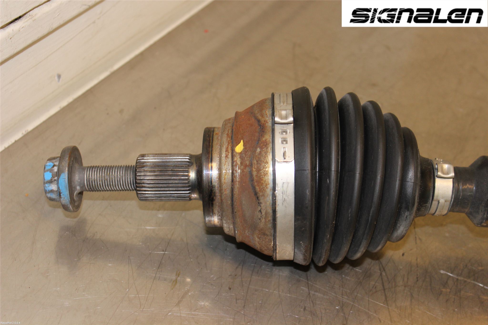 Volkswagen VW GOLF / E-GOLF VII 13-20 Drivaxel Fram Höger