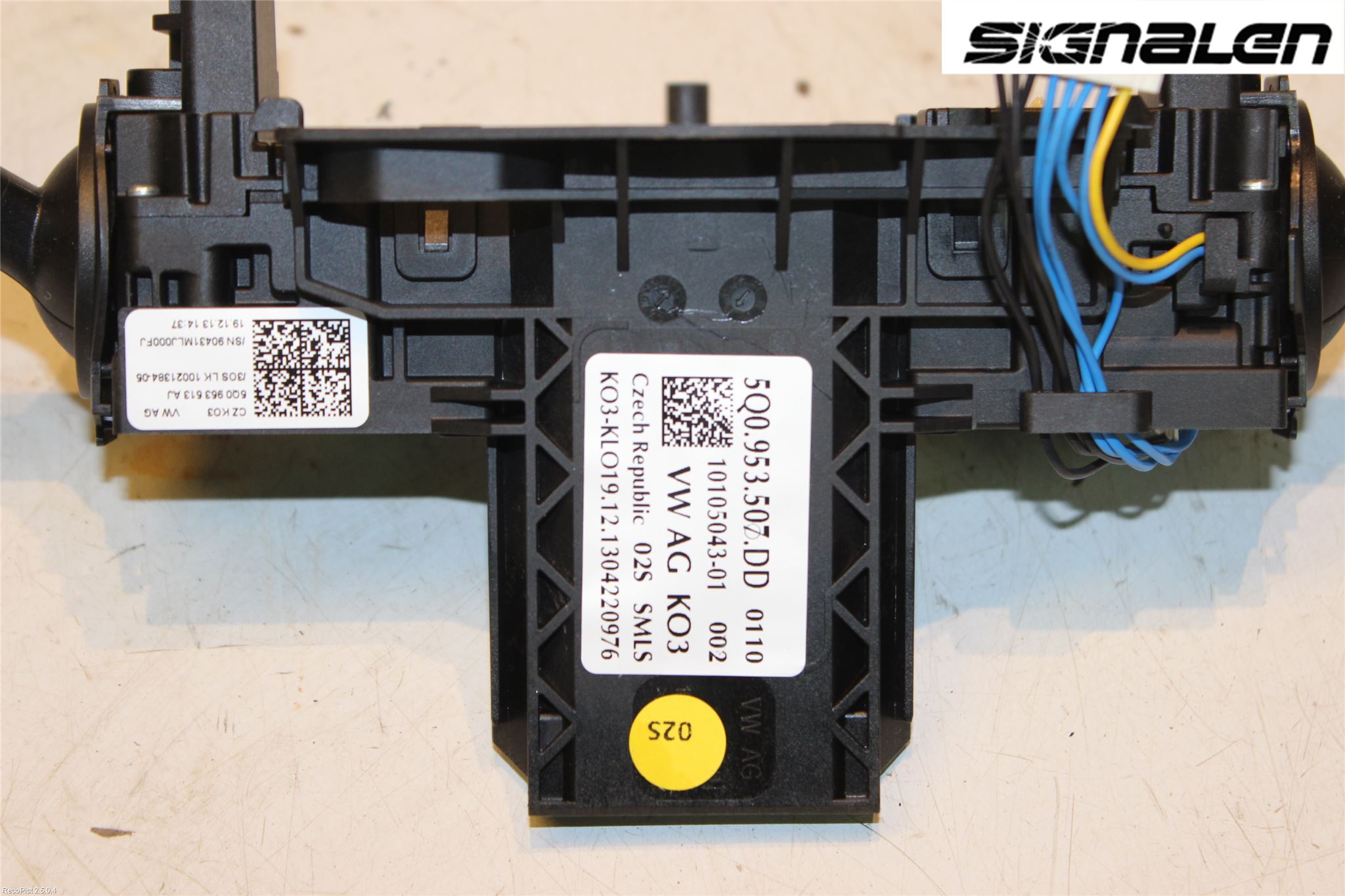 Volkswagen VW GOLF / E-GOLF VII 13-20 Spakcentral