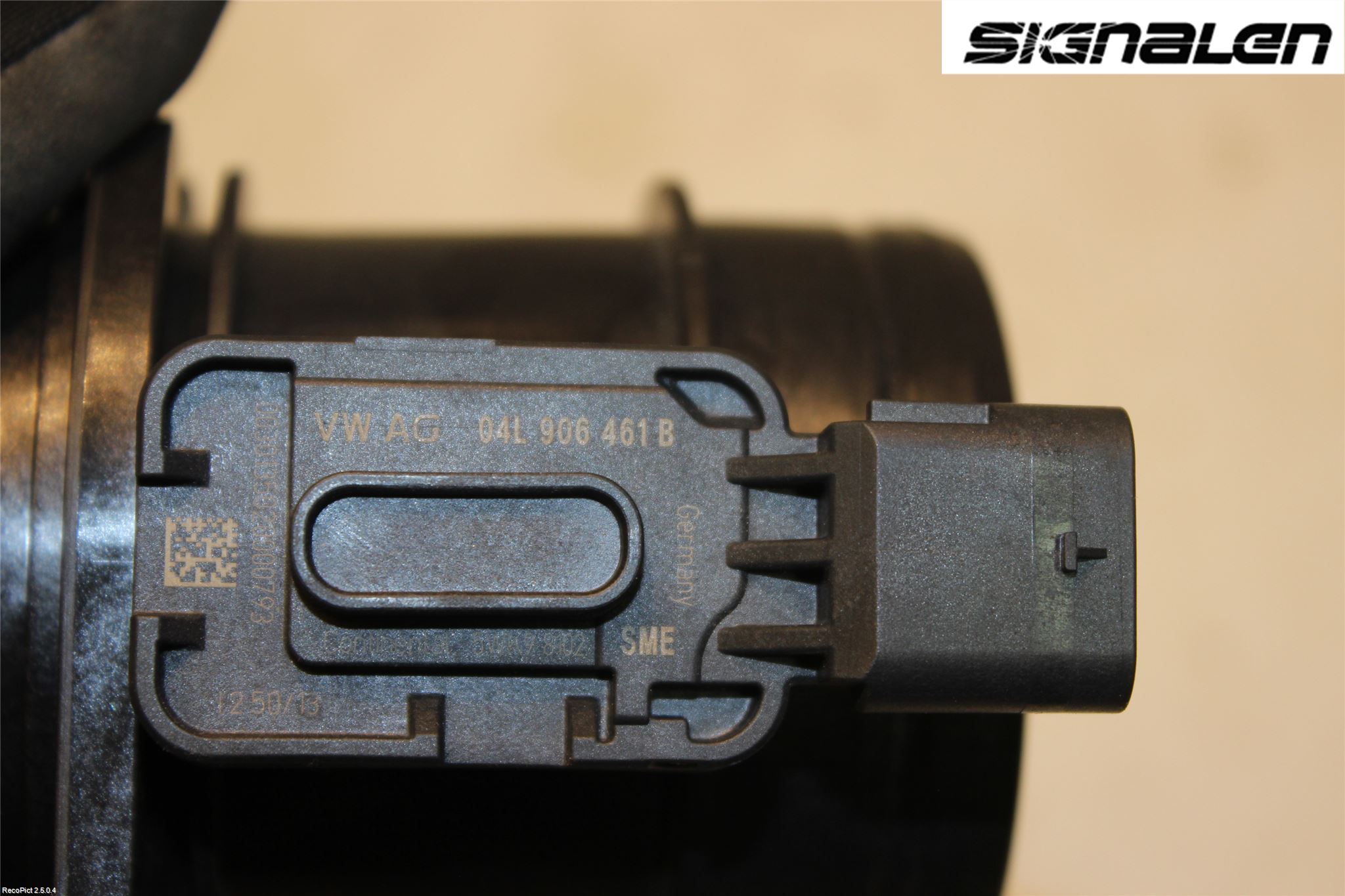 Volkswagen VW GOLF / E-GOLF VII 13-20 Injluftmassamätare