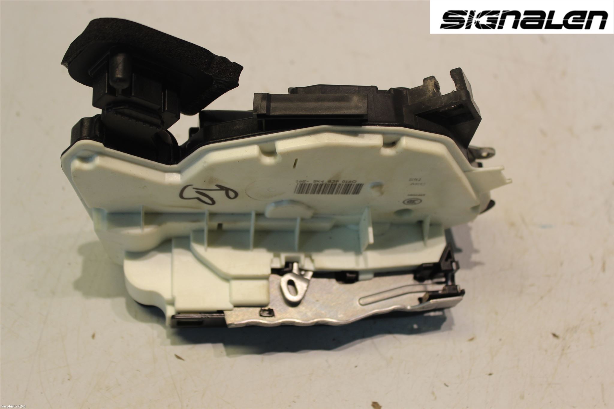 Volkswagen VW GOLF / E-GOLF VII 13-20 Låskista-Dörrlås