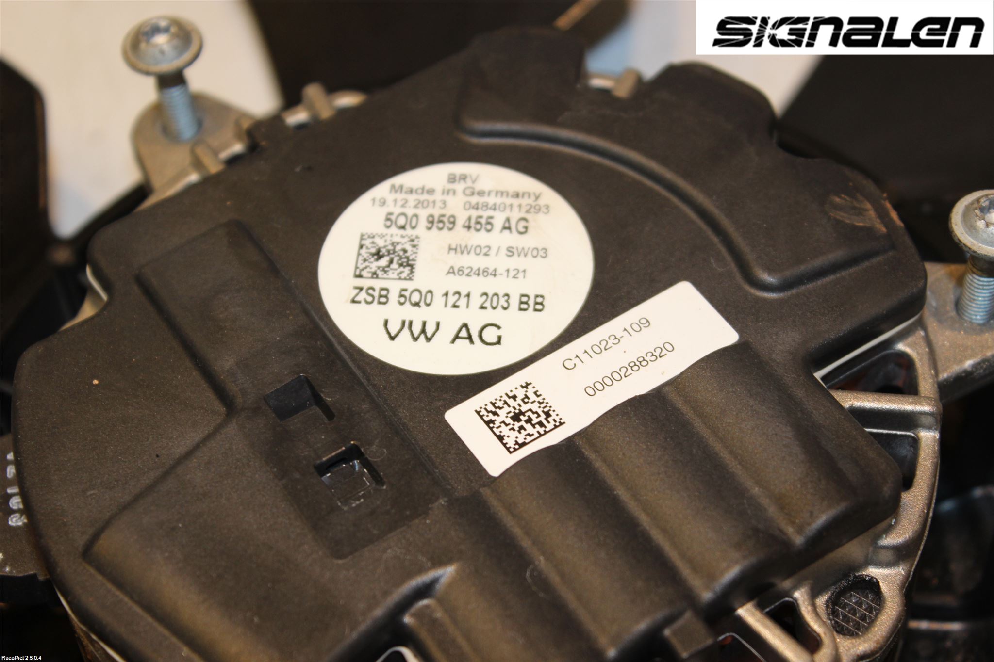 Volkswagen VW GOLF / E-GOLF VII 13-20 Kylfläkt El