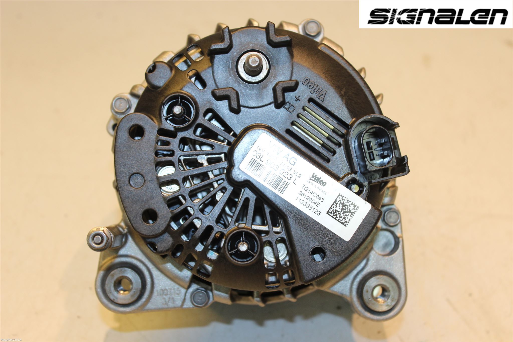 Volkswagen VW GOLF / E-GOLF VII 13-20 Generator
