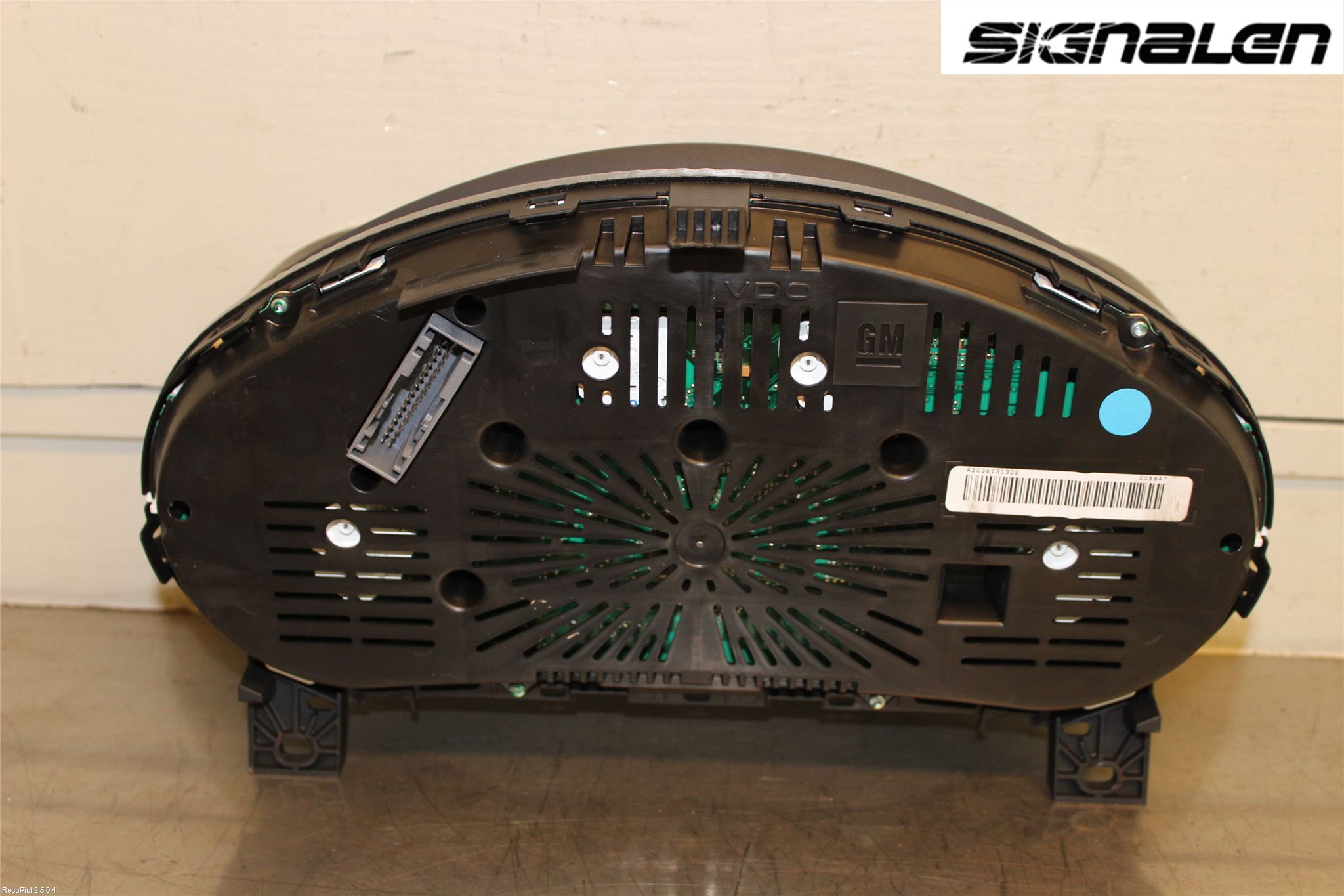 Opel INSIGNIA 09-16 Instrument Komb