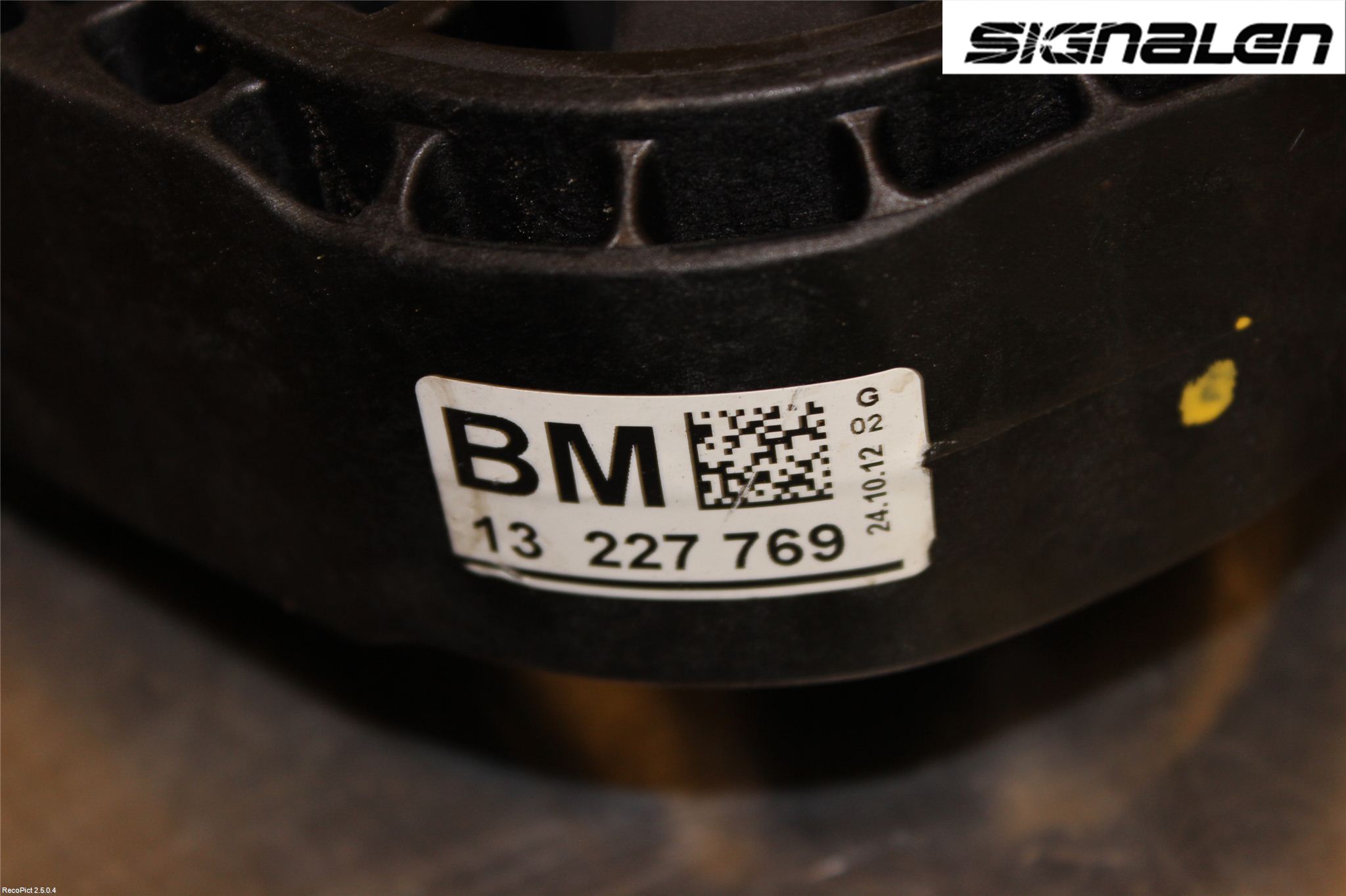 Opel INSIGNIA 09-16 Motorkudde