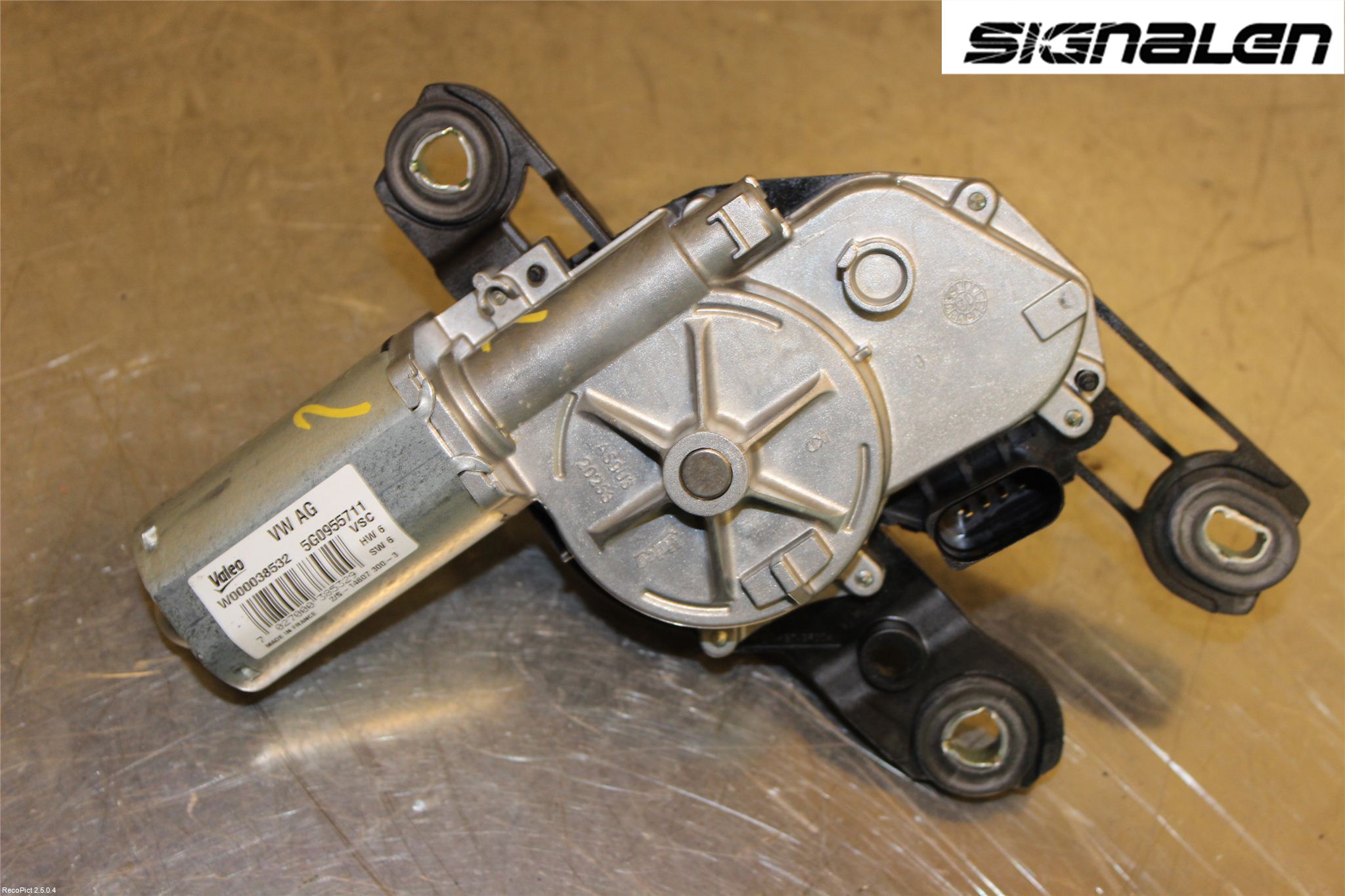 Volkswagen VW GOLF / E-GOLF VII 13-20 Torkarmotor Baklucka