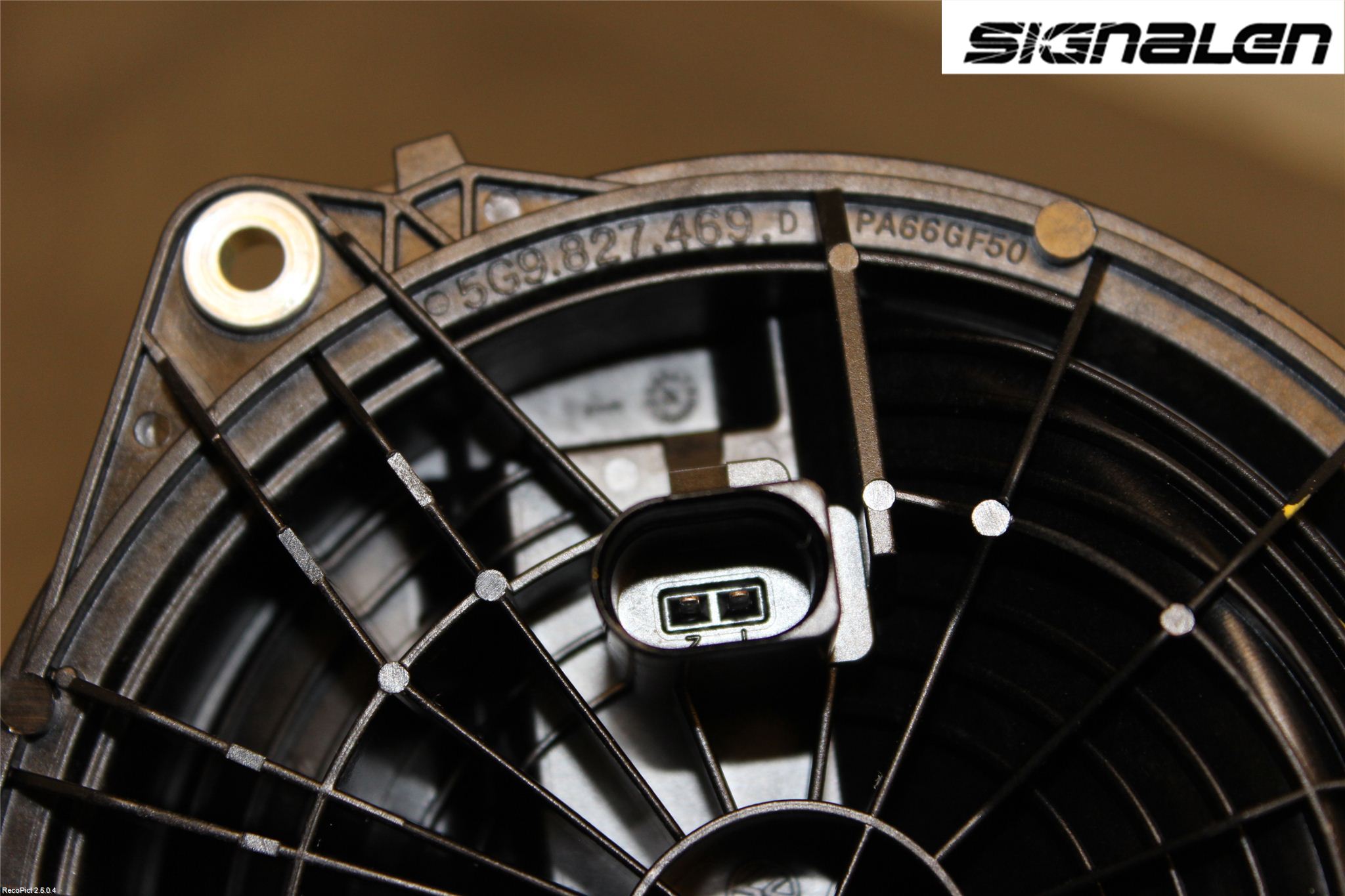 Volkswagen VW GOLF / E-GOLF VII 13-20 Bakluckehandtag