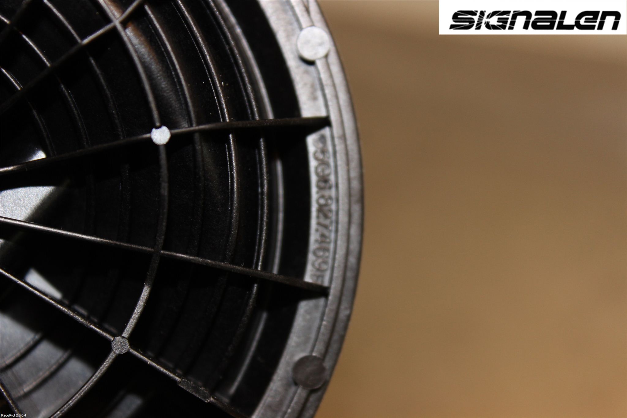 Volkswagen VW GOLF / E-GOLF VII 13-20 Bakluckehandtag