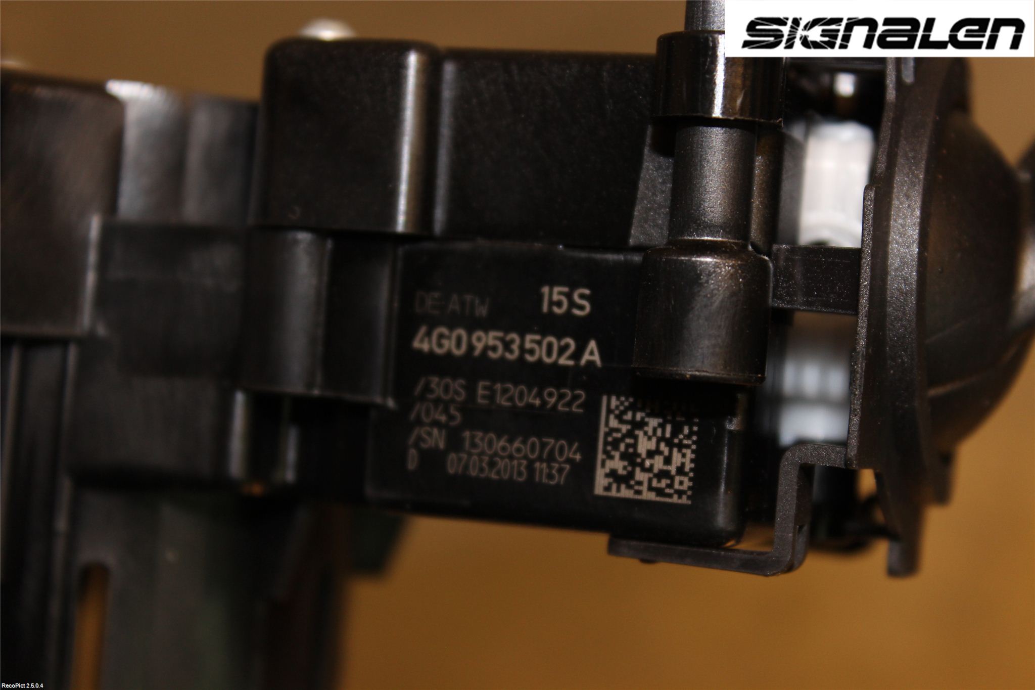 Audi A6/S6 4G 11-18 Spakcentral