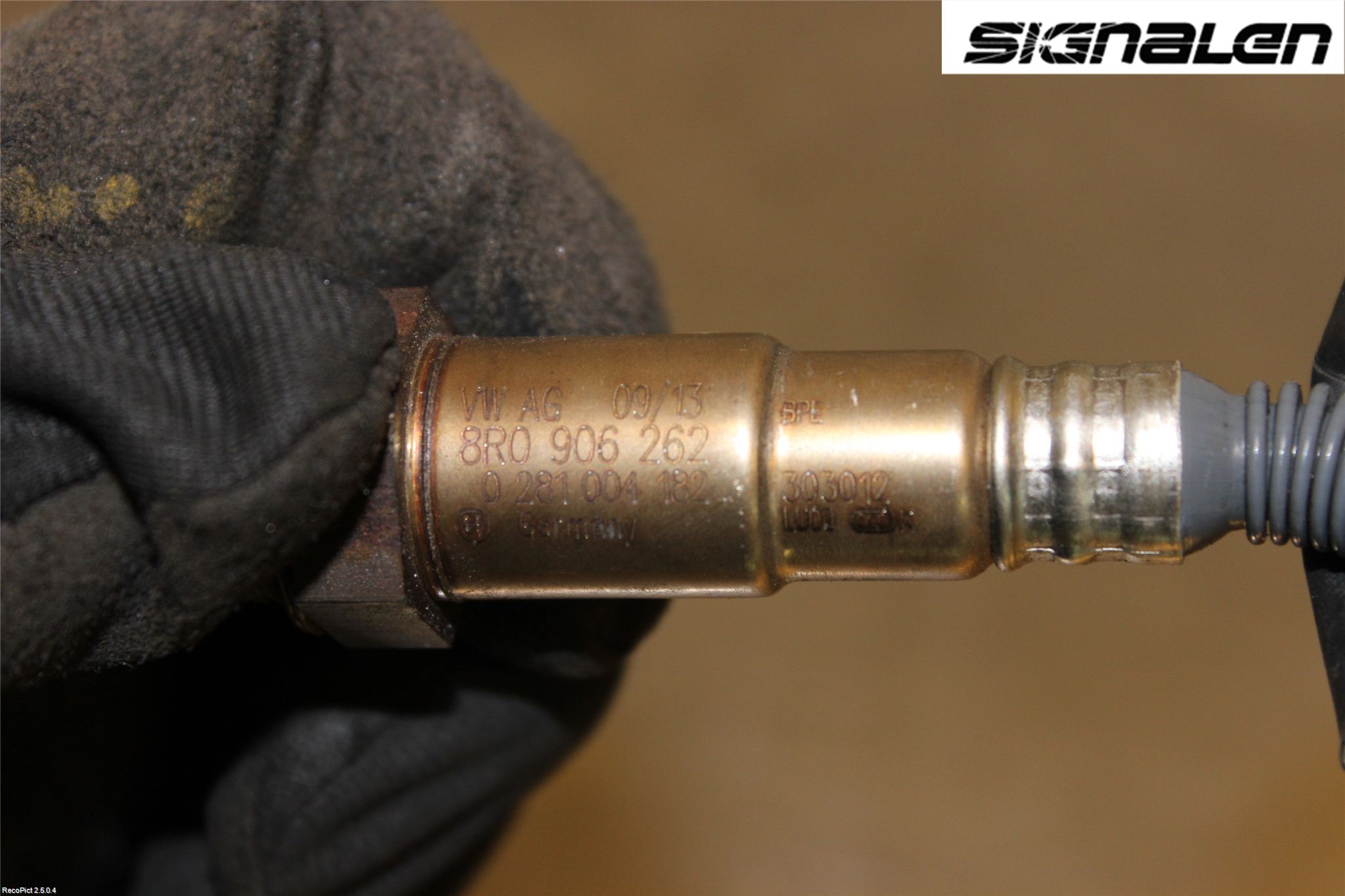 Audi A6/S6 4G 11-18 Injlambdasond