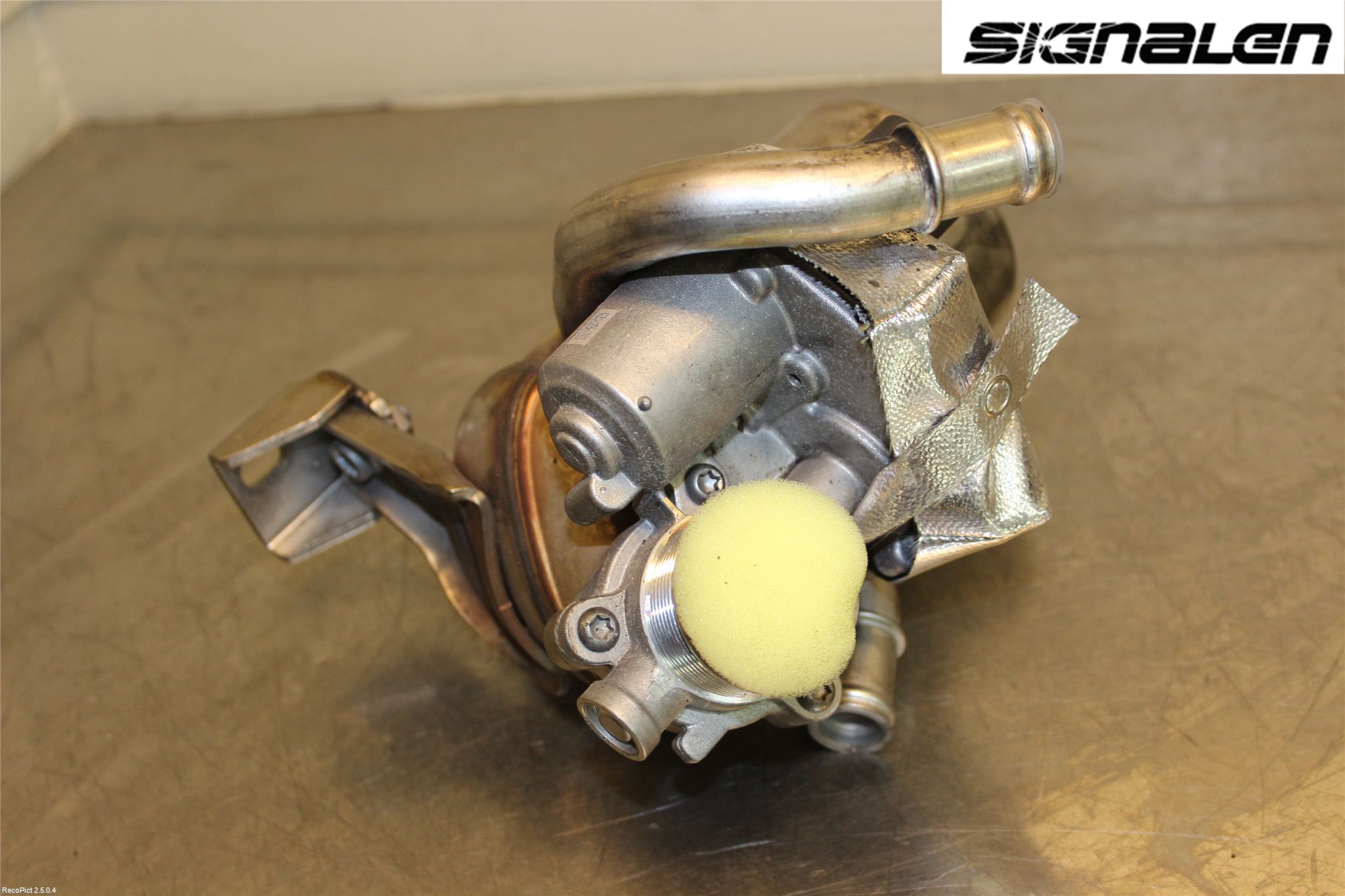 Audi A3/S3 8V 13-20 Avgaskylare