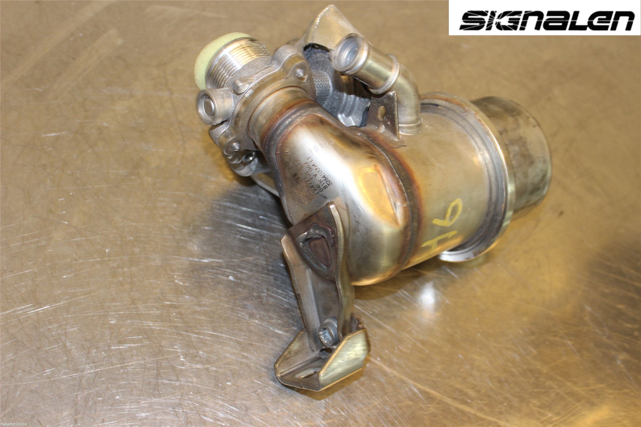 Audi A3/S3 8V 13-20 Avgaskylare