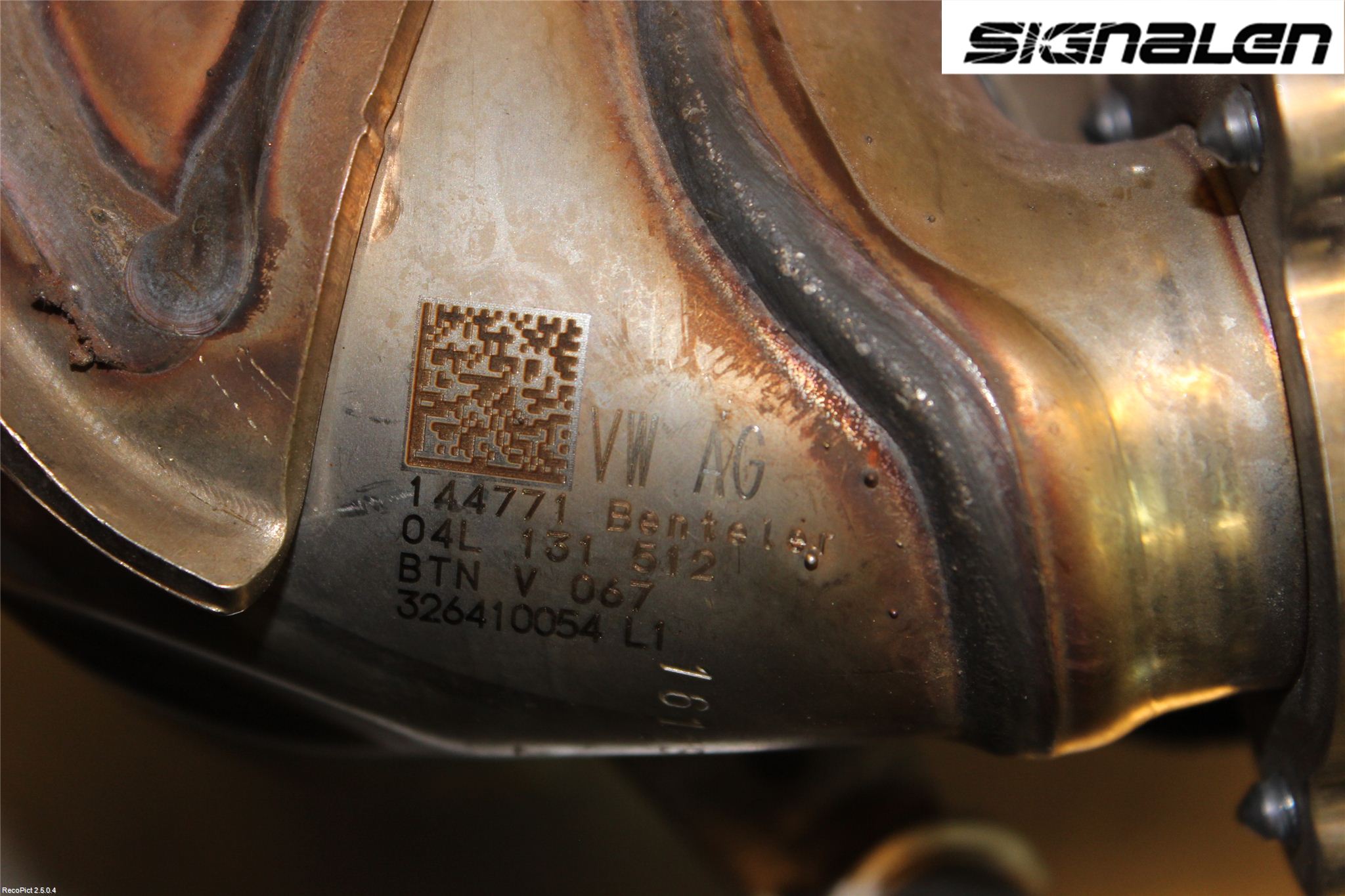 Audi A3/S3 8V 13-20 Avgaskylare