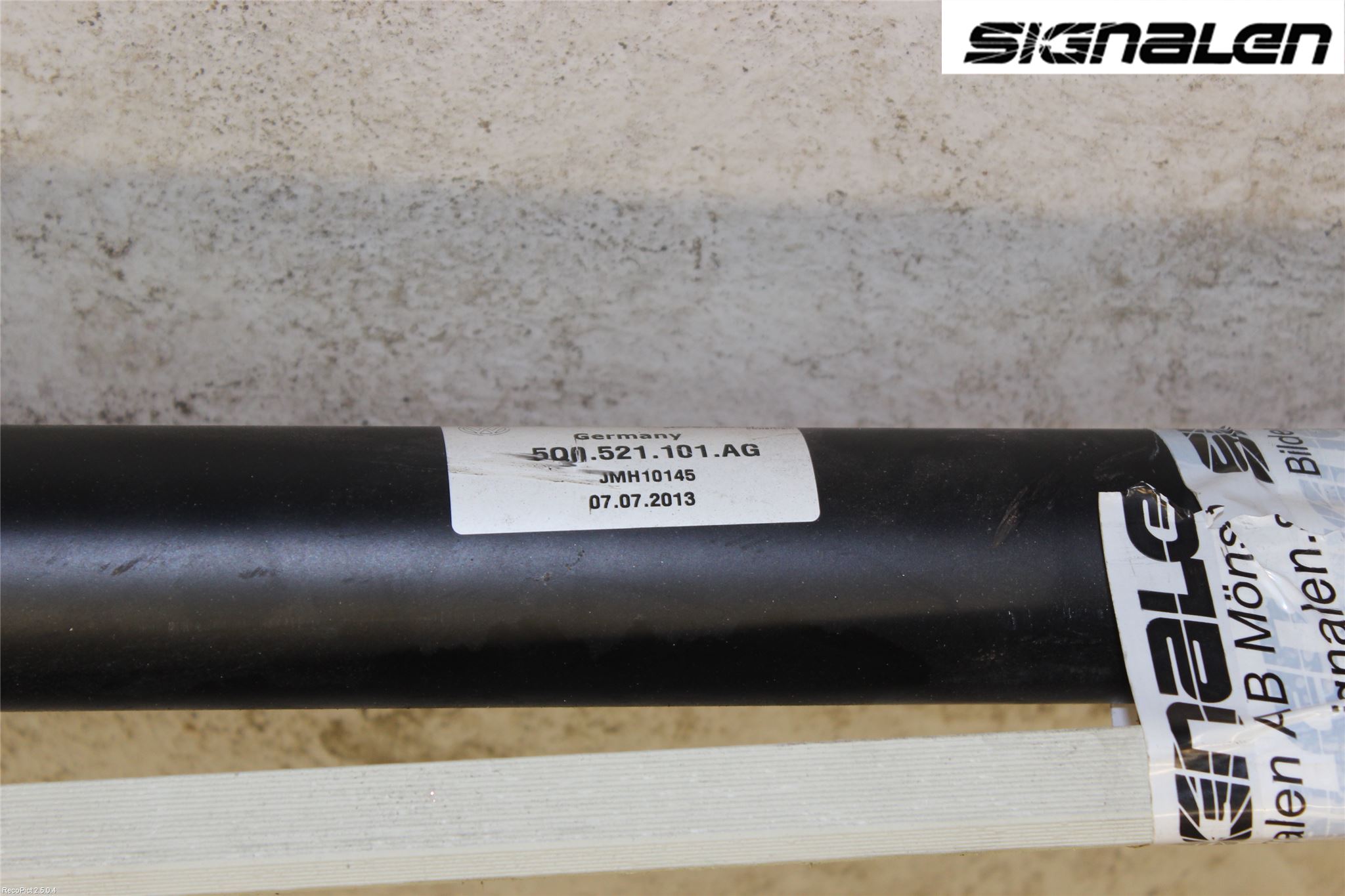 Audi A3/S3 8V 13-20 Mellanaxel Komp