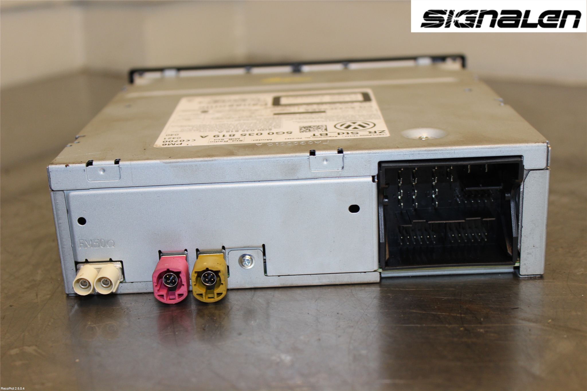 Volkswagen VW GOLF / E-GOLF VII 13-20 Radio