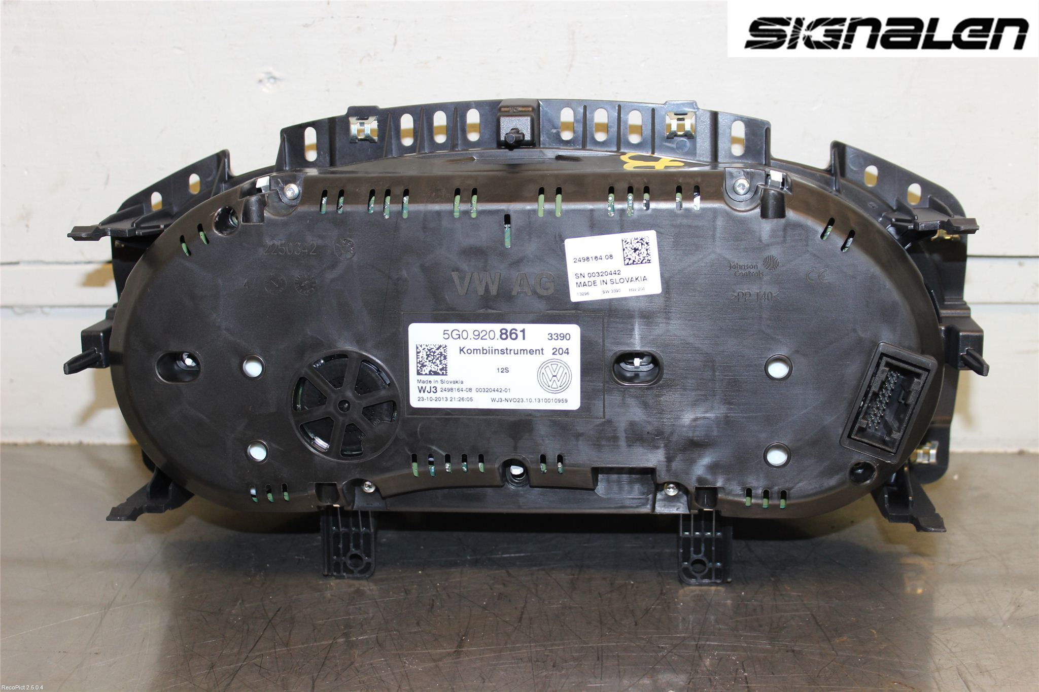 Volkswagen VW GOLF / E-GOLF VII 13-20 Instrument Komb