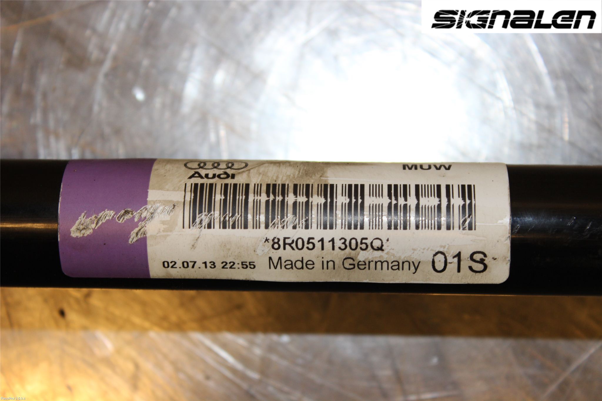 Audi Q5 09-16 Krängningshämmare Bak