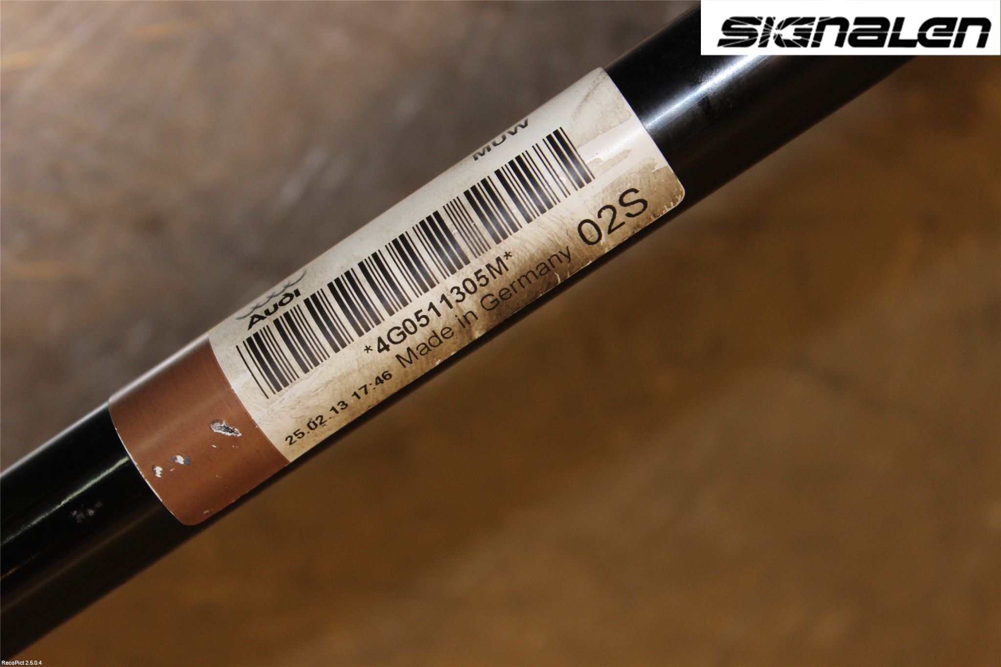 Audi A6/S6 4G 11-18 Krängningshämmare Bak