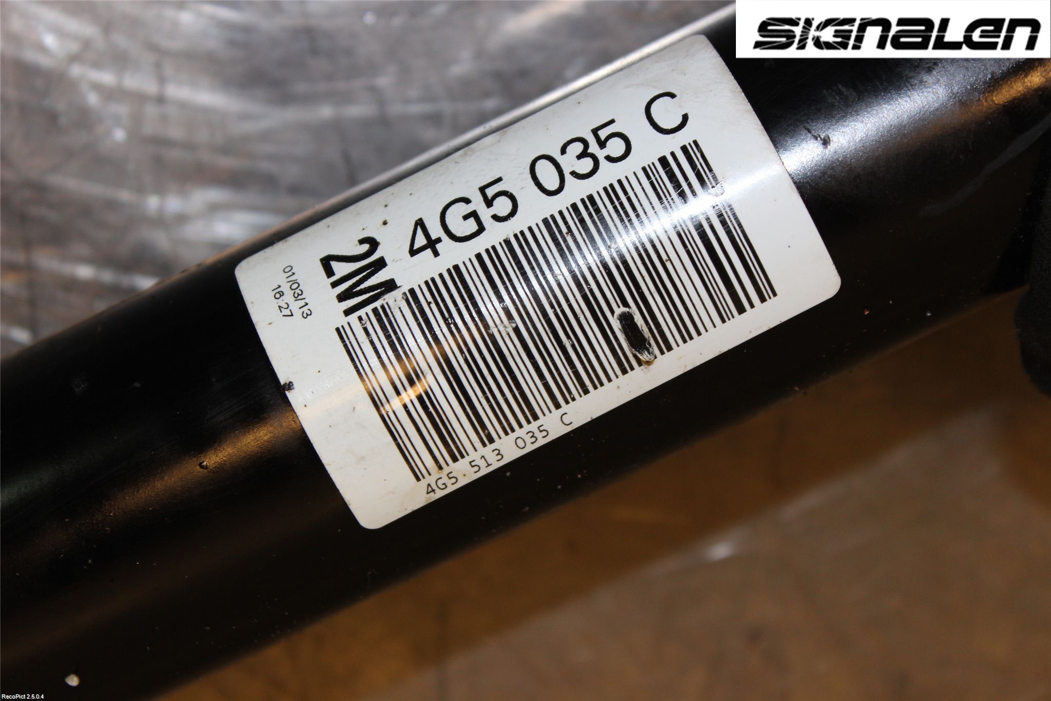 Audi A6/S6 4G 11-18 Stötdämpare Bak