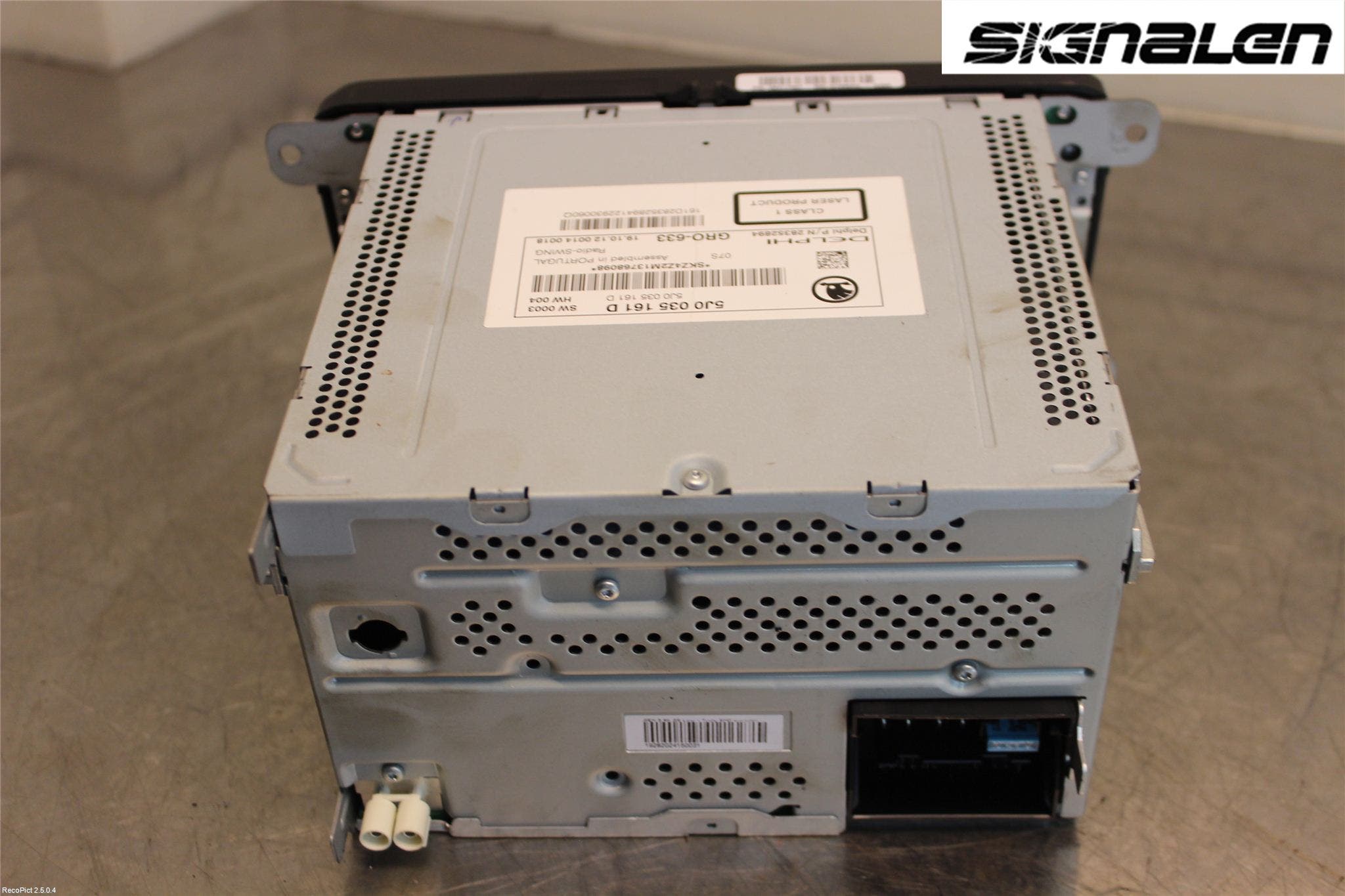 Skoda FABIA 07-14 Radio