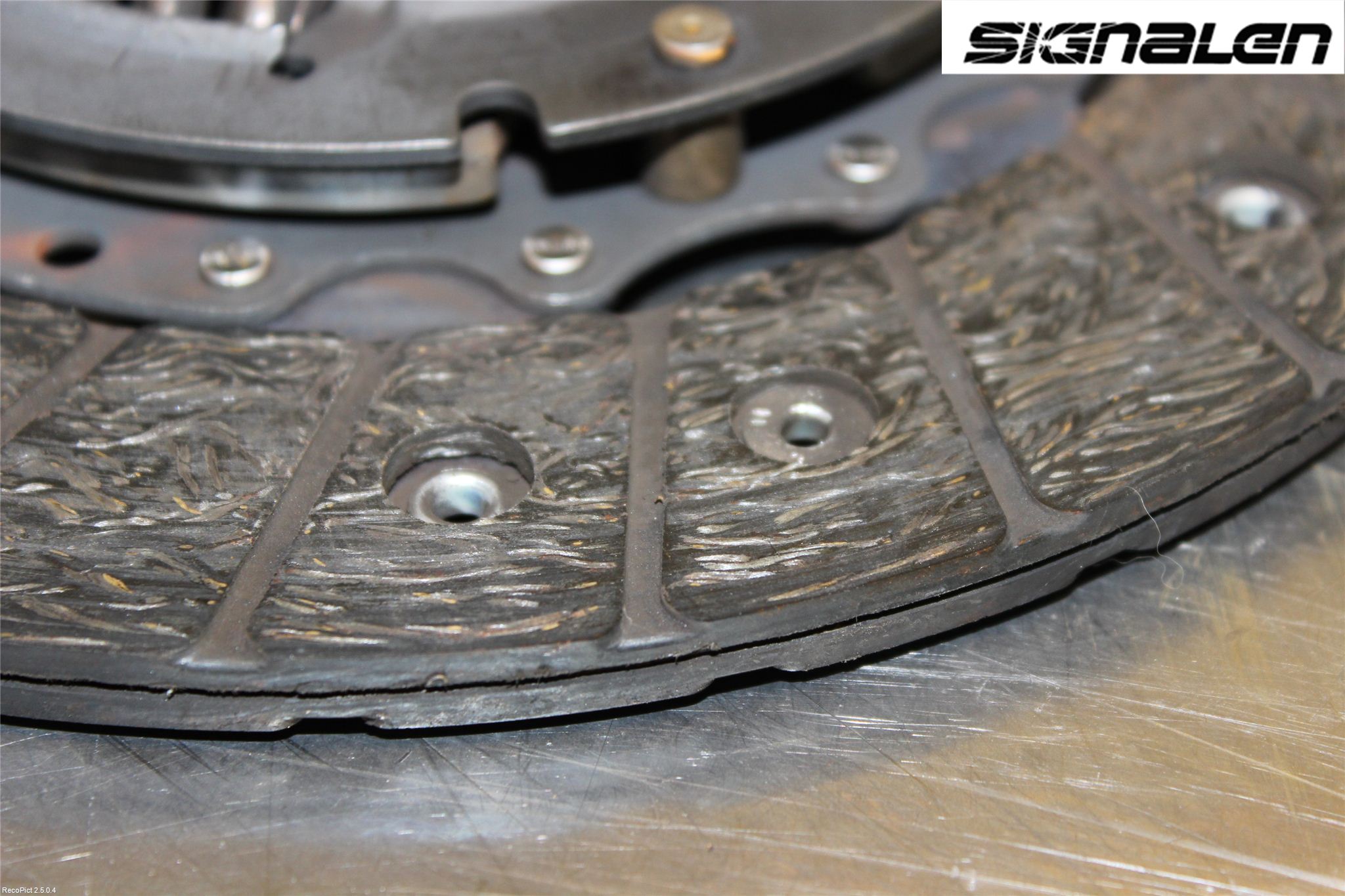 Skoda FABIA 07-14 Koppling-Lamell