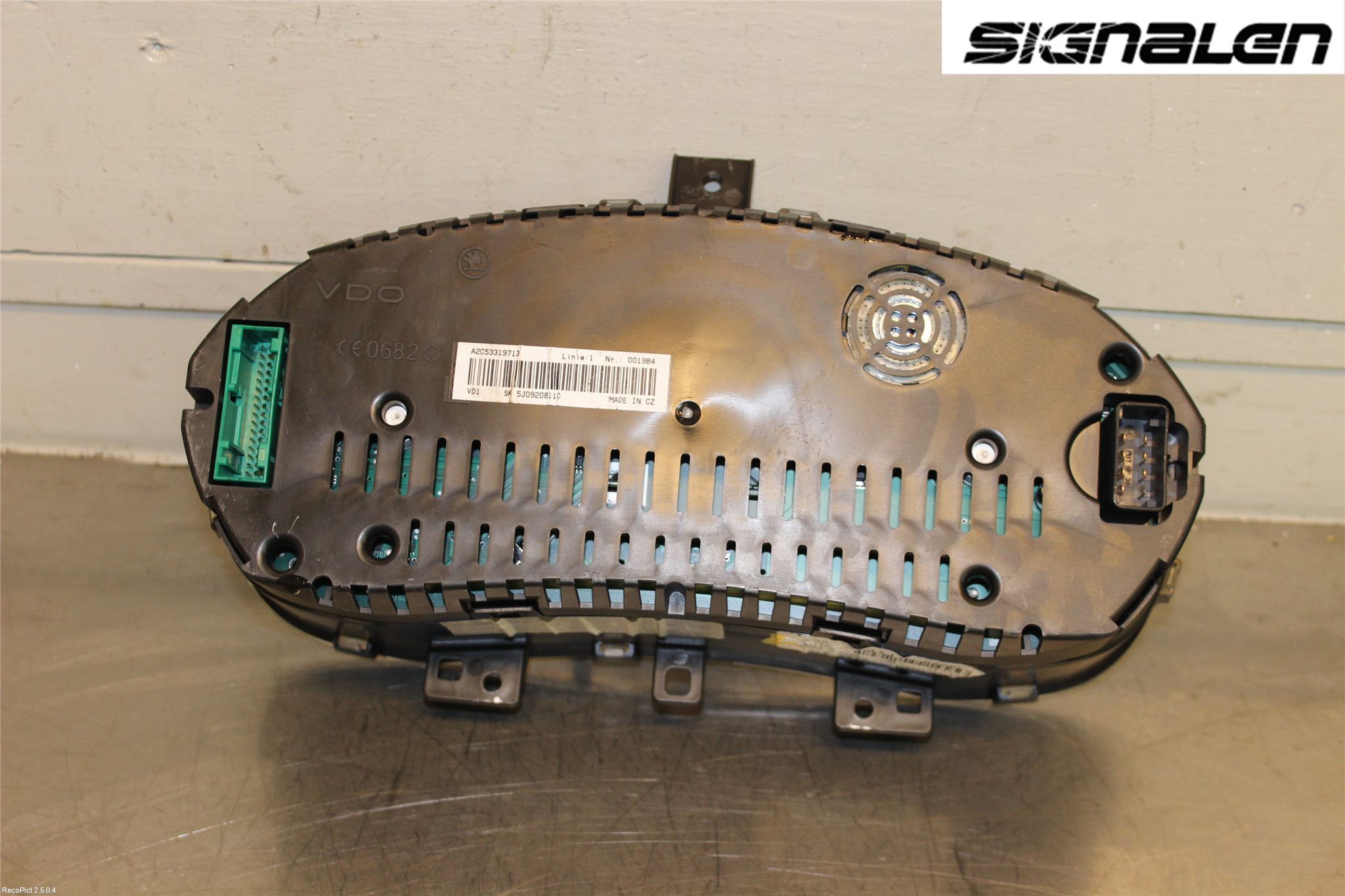 Skoda FABIA 07-14 Instrument Komb