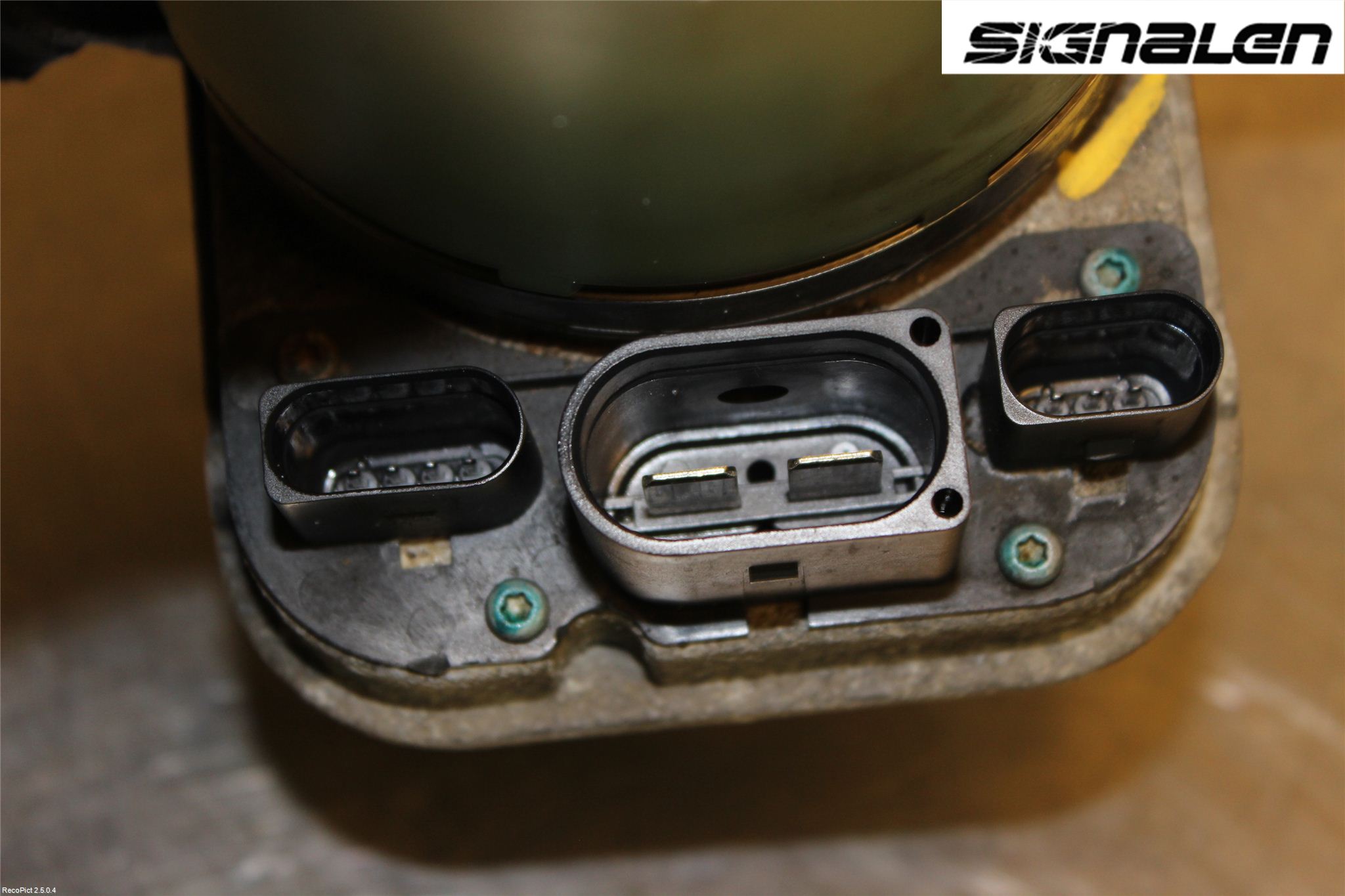 Skoda FABIA 07-14 Styrservo Pump Elektrisk