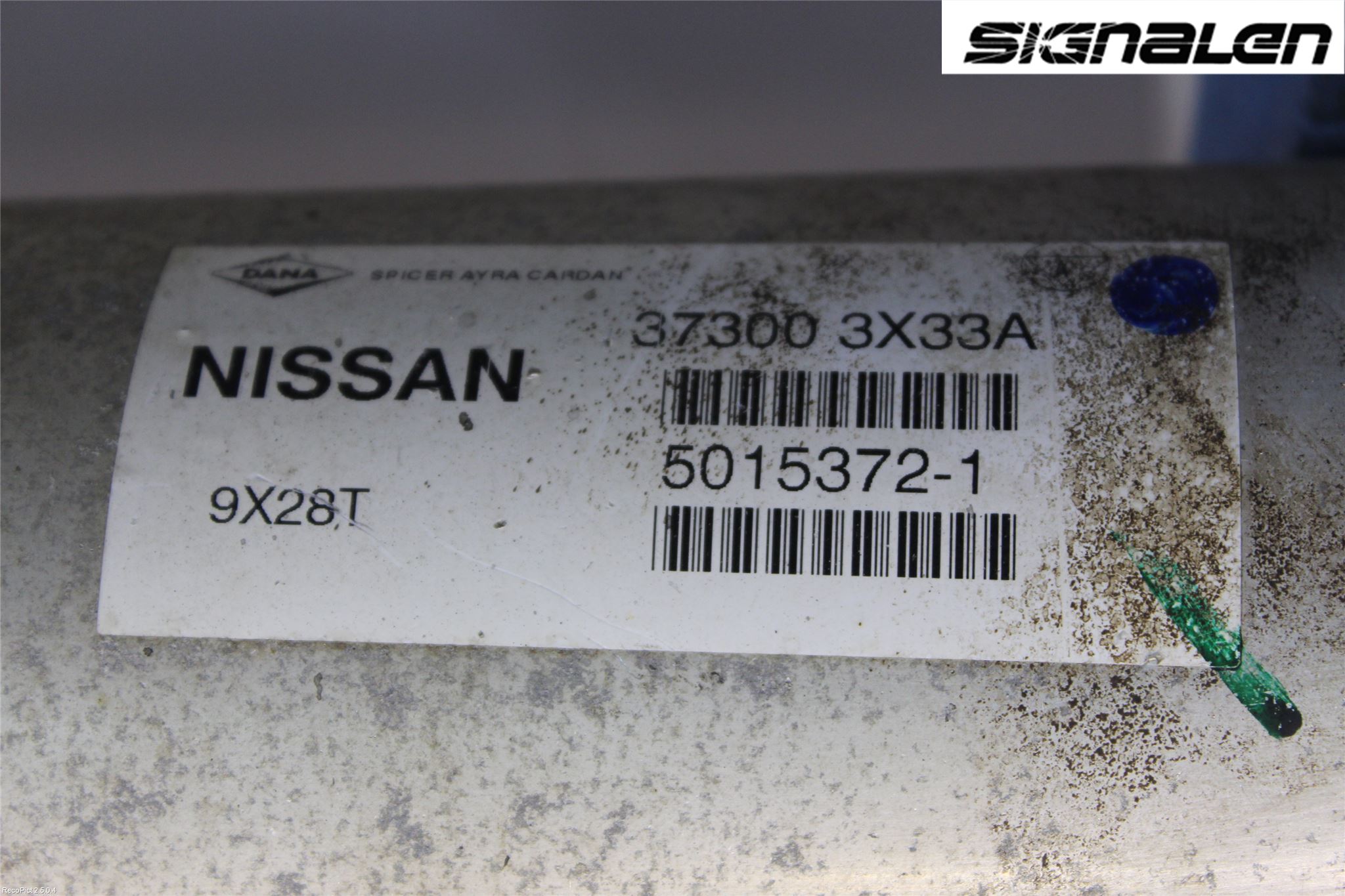 Nissan NAVARA 05-16 Mellanaxel Bakre