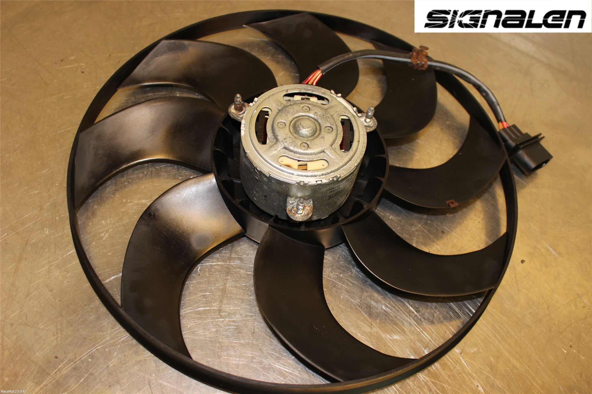 Skoda FABIA 07-14 Kylfläkt El