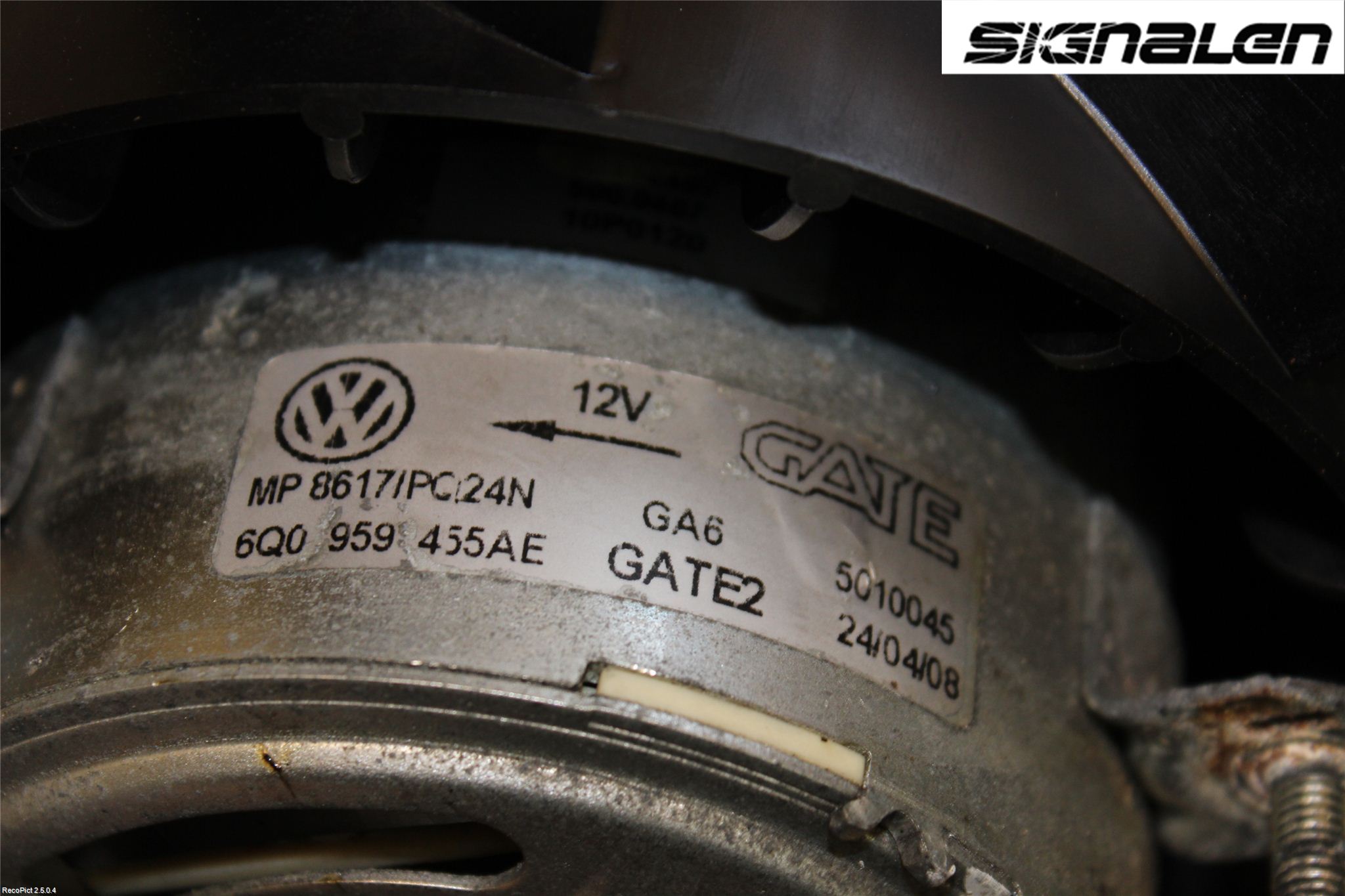 Skoda FABIA 07-14 Kylfläkt El