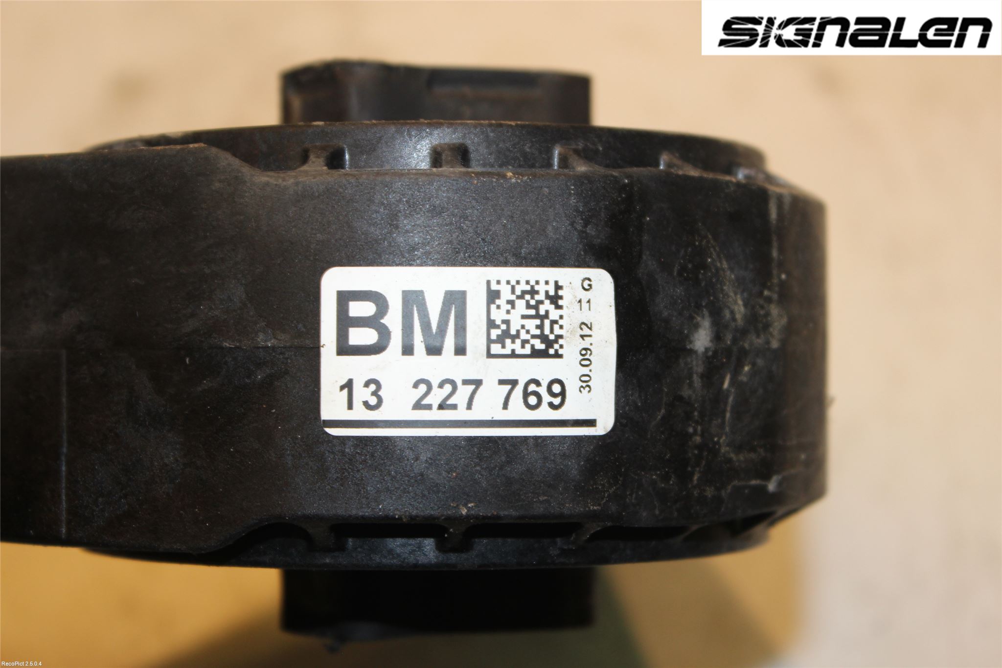 Opel ASTRA J 10-15 Motorfäste