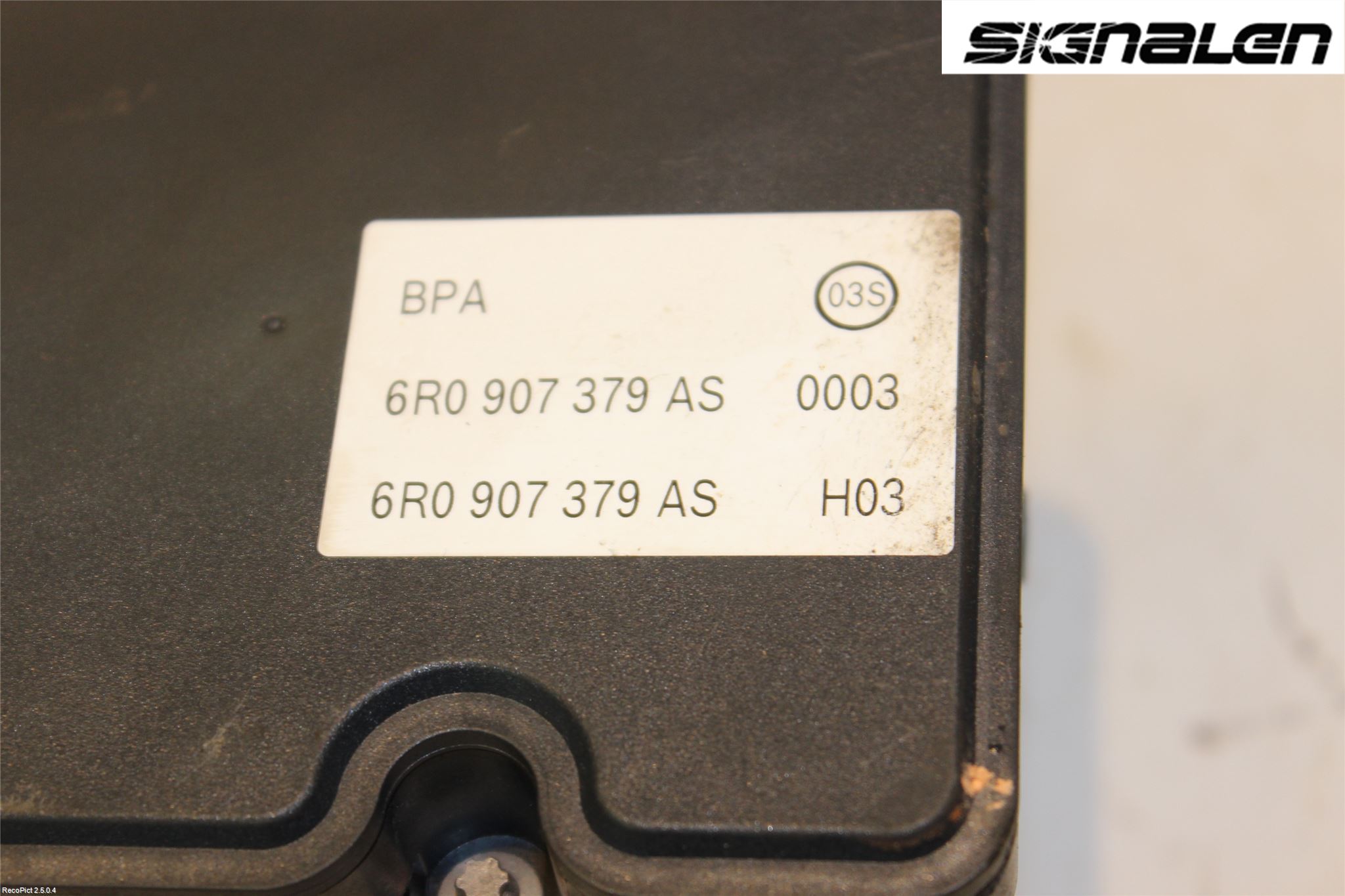 Volkswagen VW POLO 10-17 Abs Hydraulaggregat