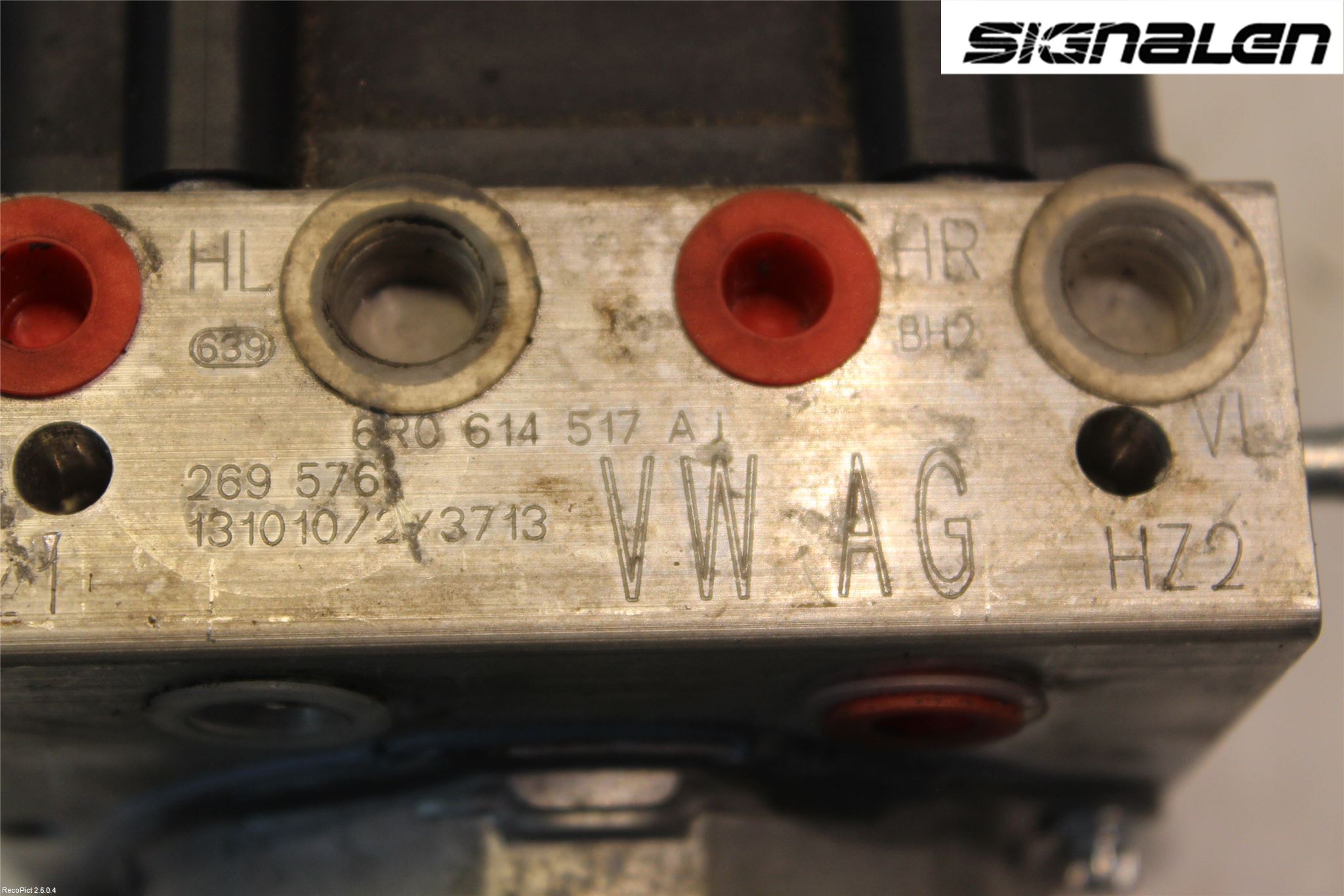 Volkswagen VW POLO 10-17 Abs Hydraulaggregat