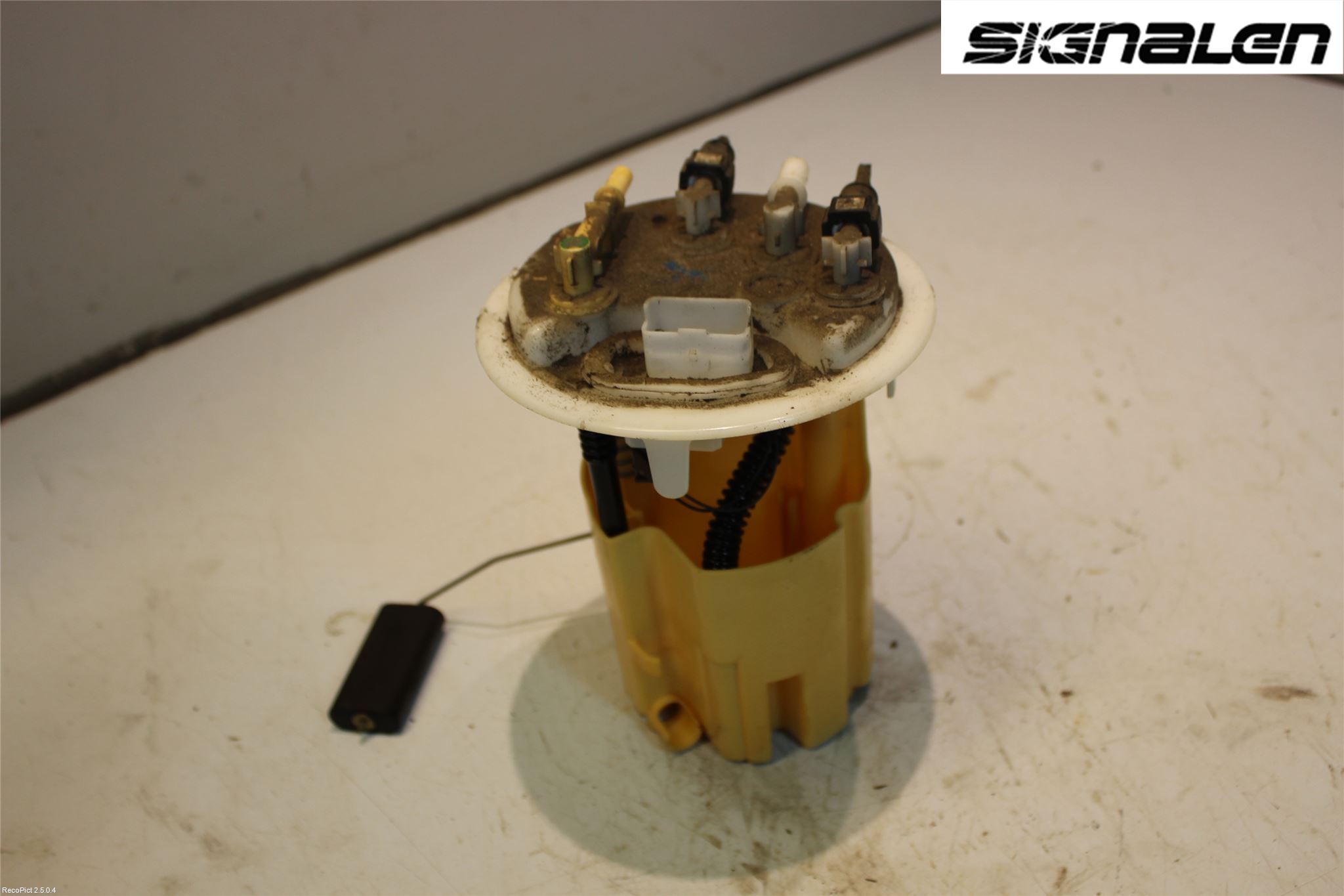 Peugeot 407 Givare Tank