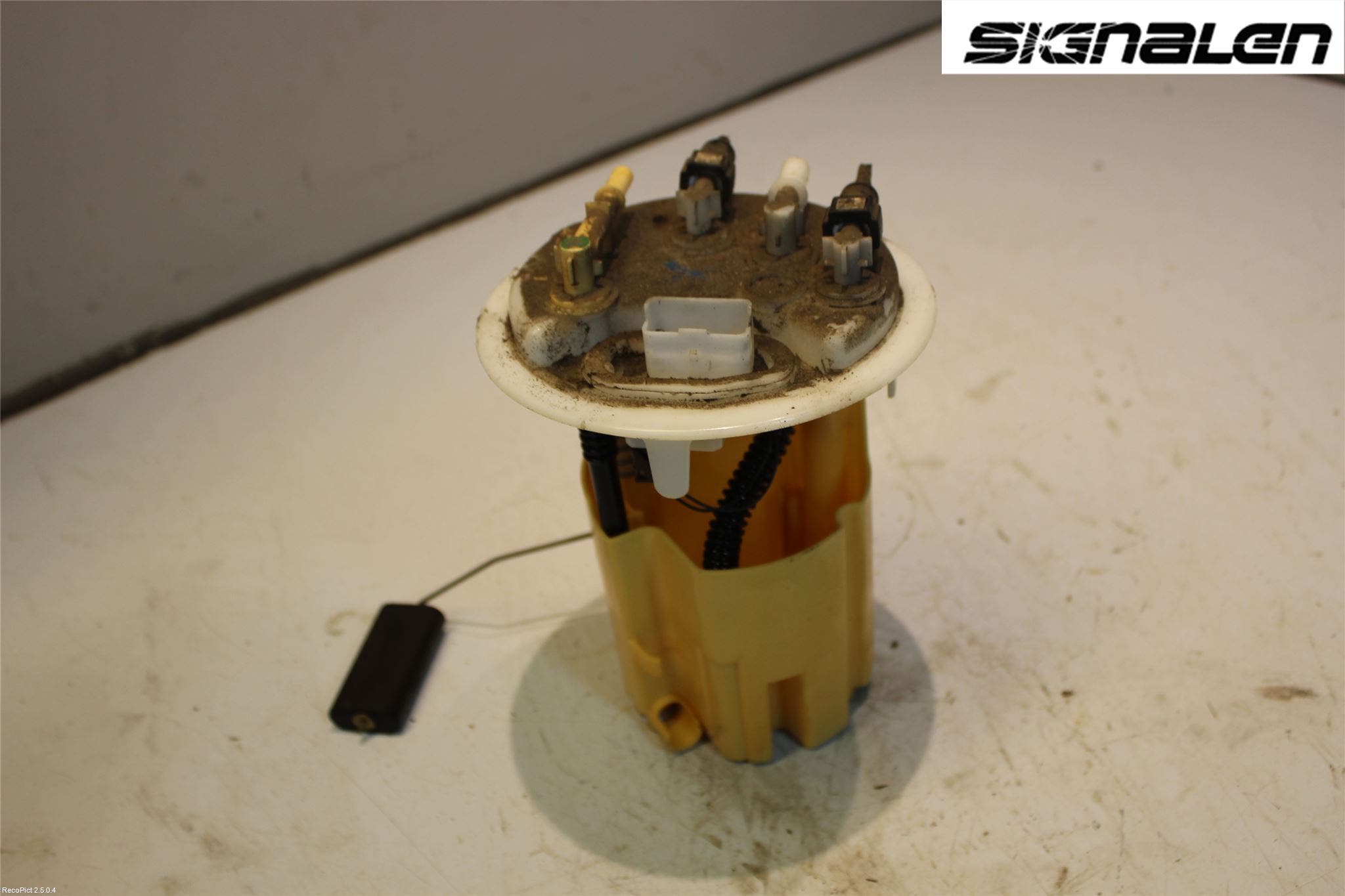 Peugeot 407 Givare Tank