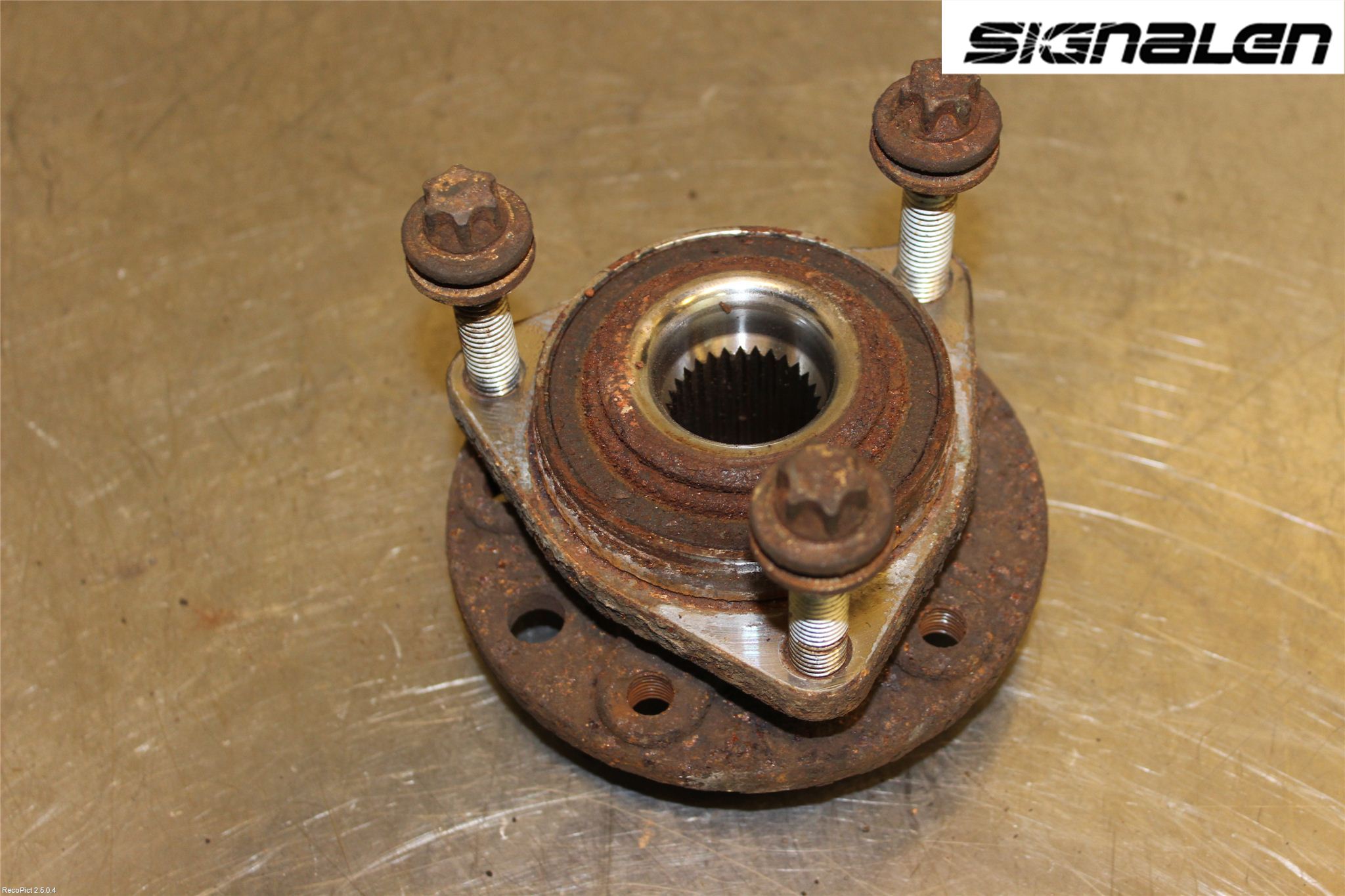 Saab 9-3 VER2/VER3 08-15 Nav Bak