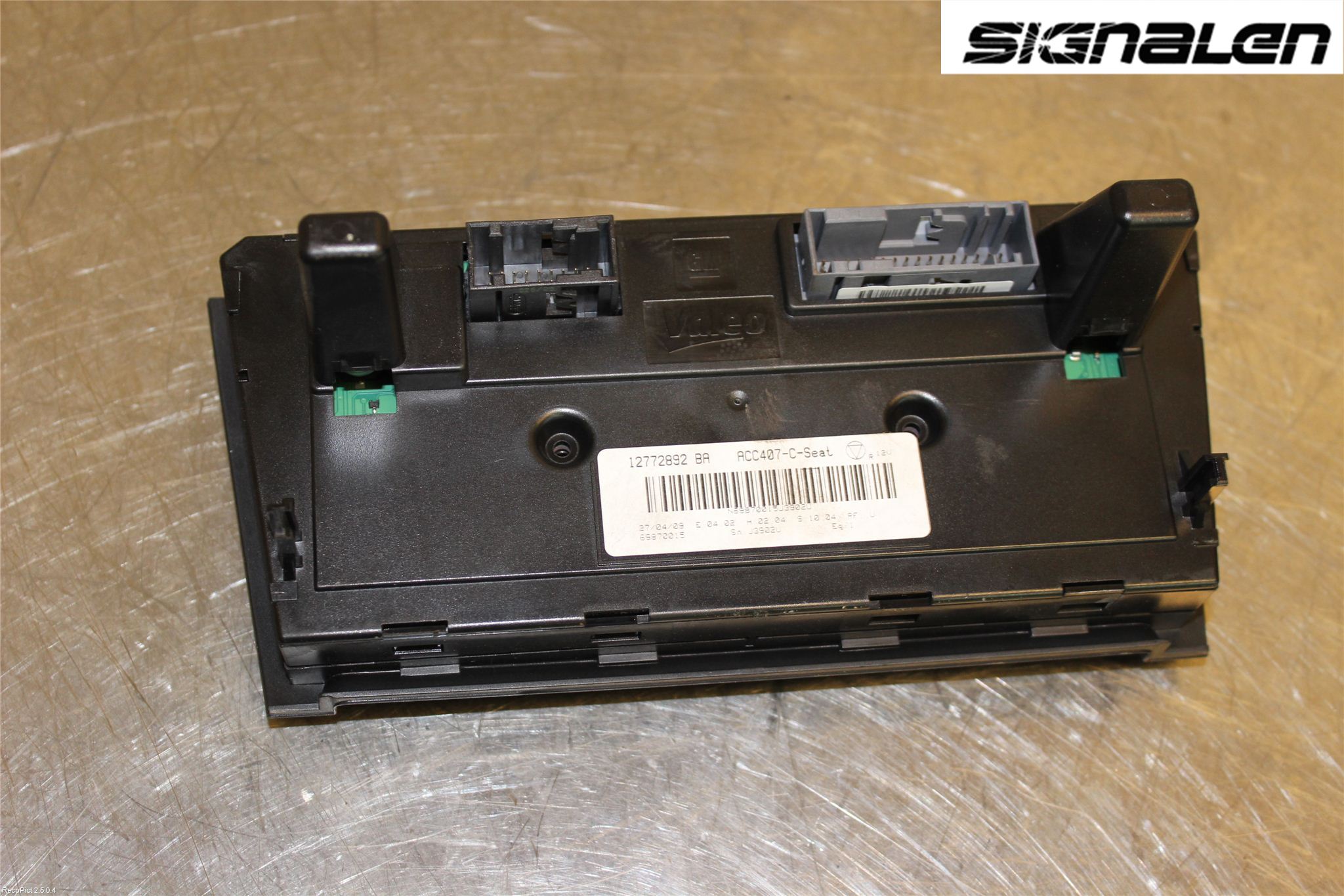 Saab 9-3 VER2/VER3 08-15 Ac Styrenhet Ac Manöveren
