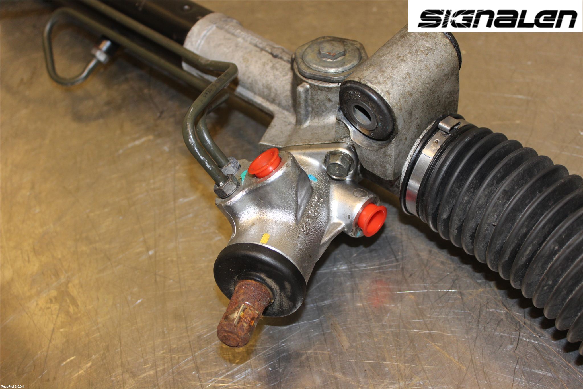 Saab 9-3 VER2/VER3 08-15 Styrväxel Servo -Snäcka