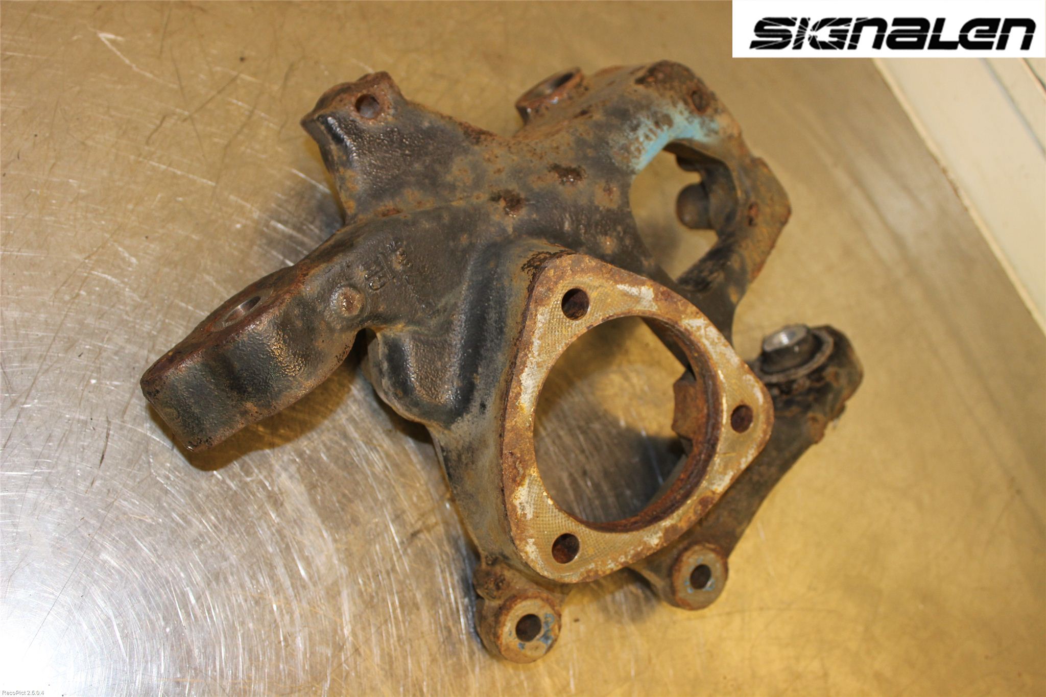 Saab 9-3 VER2/VER3 08-15 Hjullagerhus-Spindel Hö B