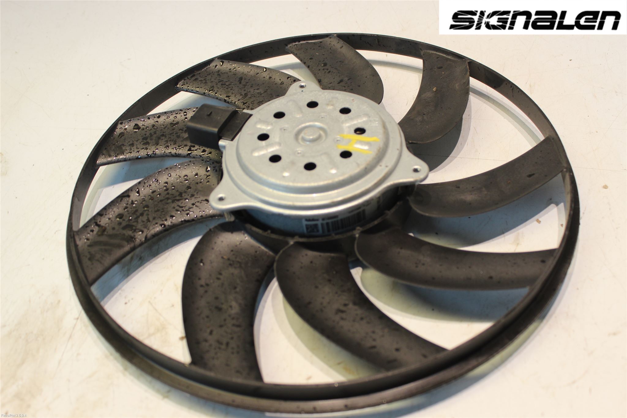 Audi Q3 8U 12-18 Kylfläkt El