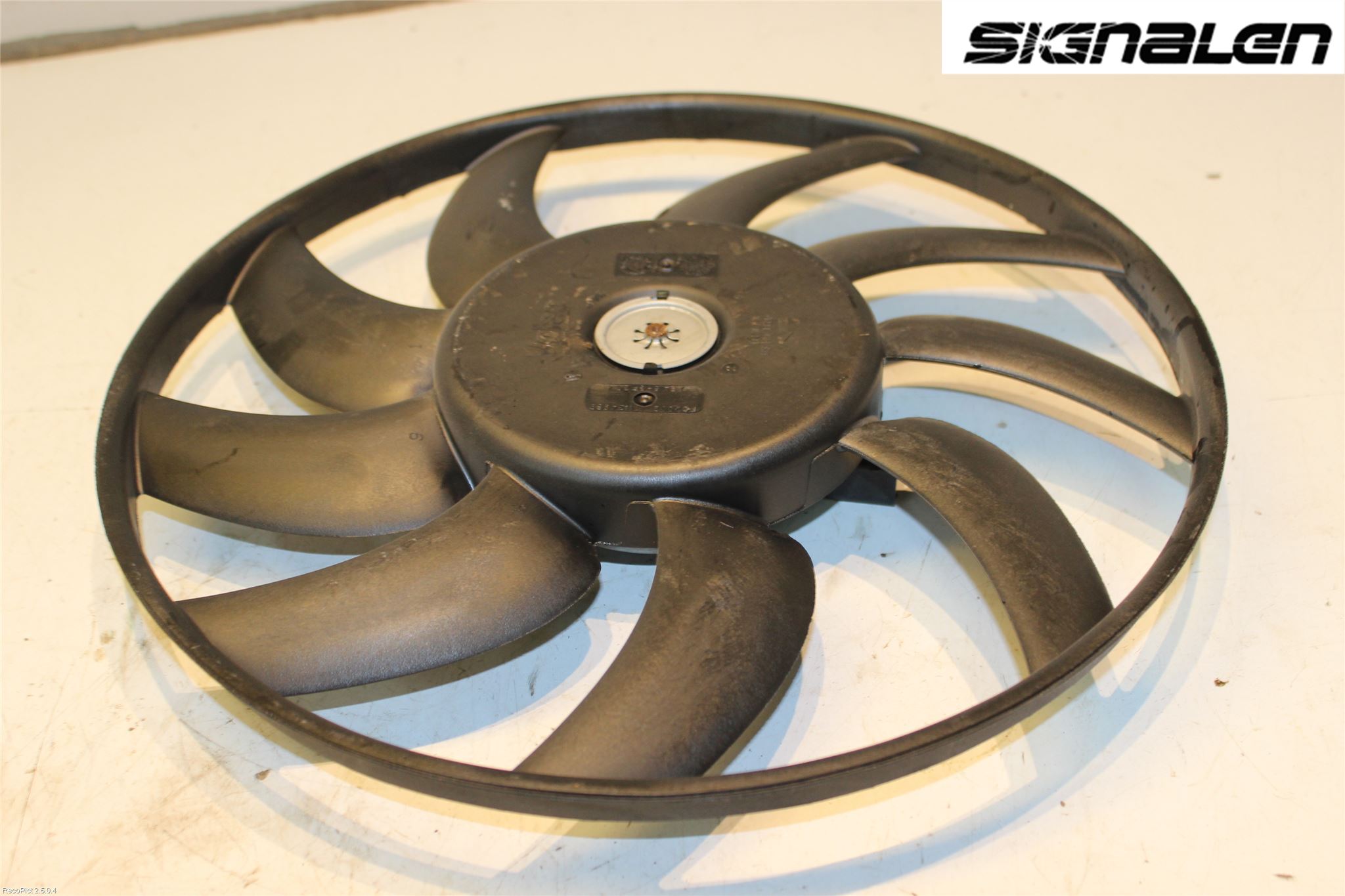 Audi Q3 8U 12-18 Kylfläkt El