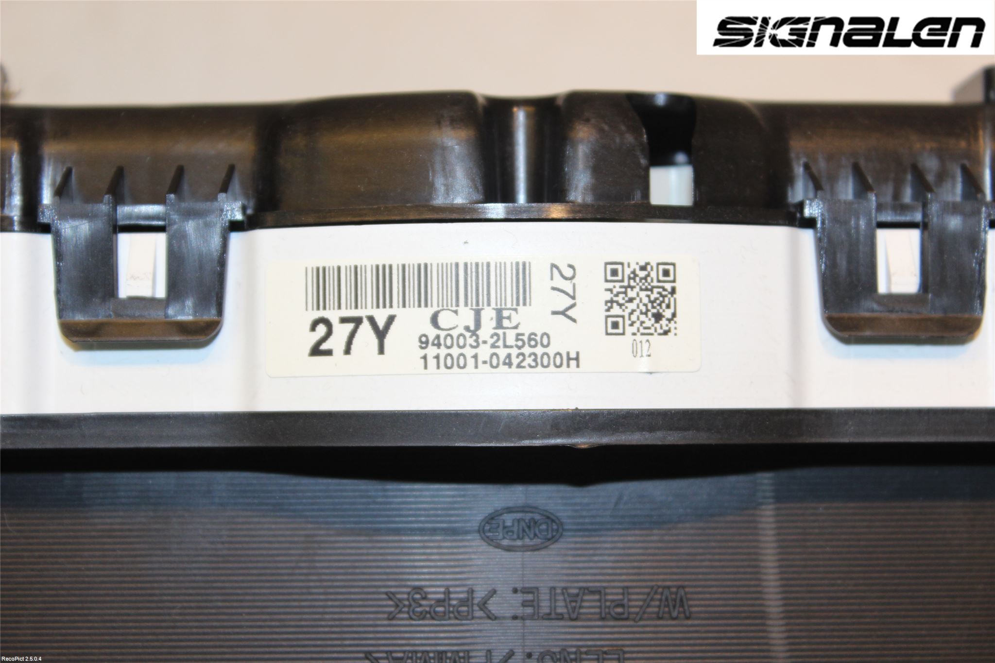 Hyundai i30 FD 07-12 Instrument Komb