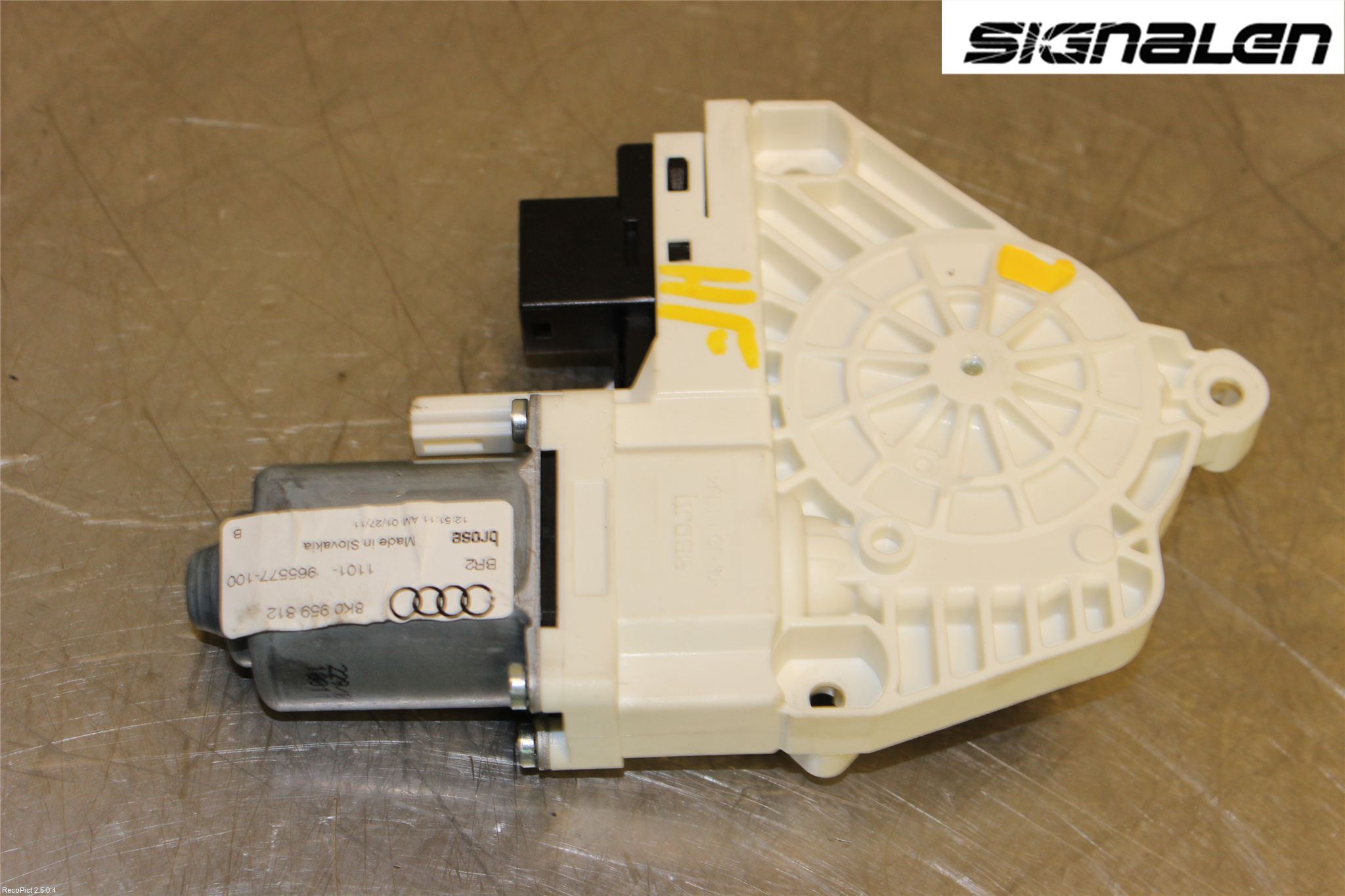 Skoda YETI Fönsterhissmotor