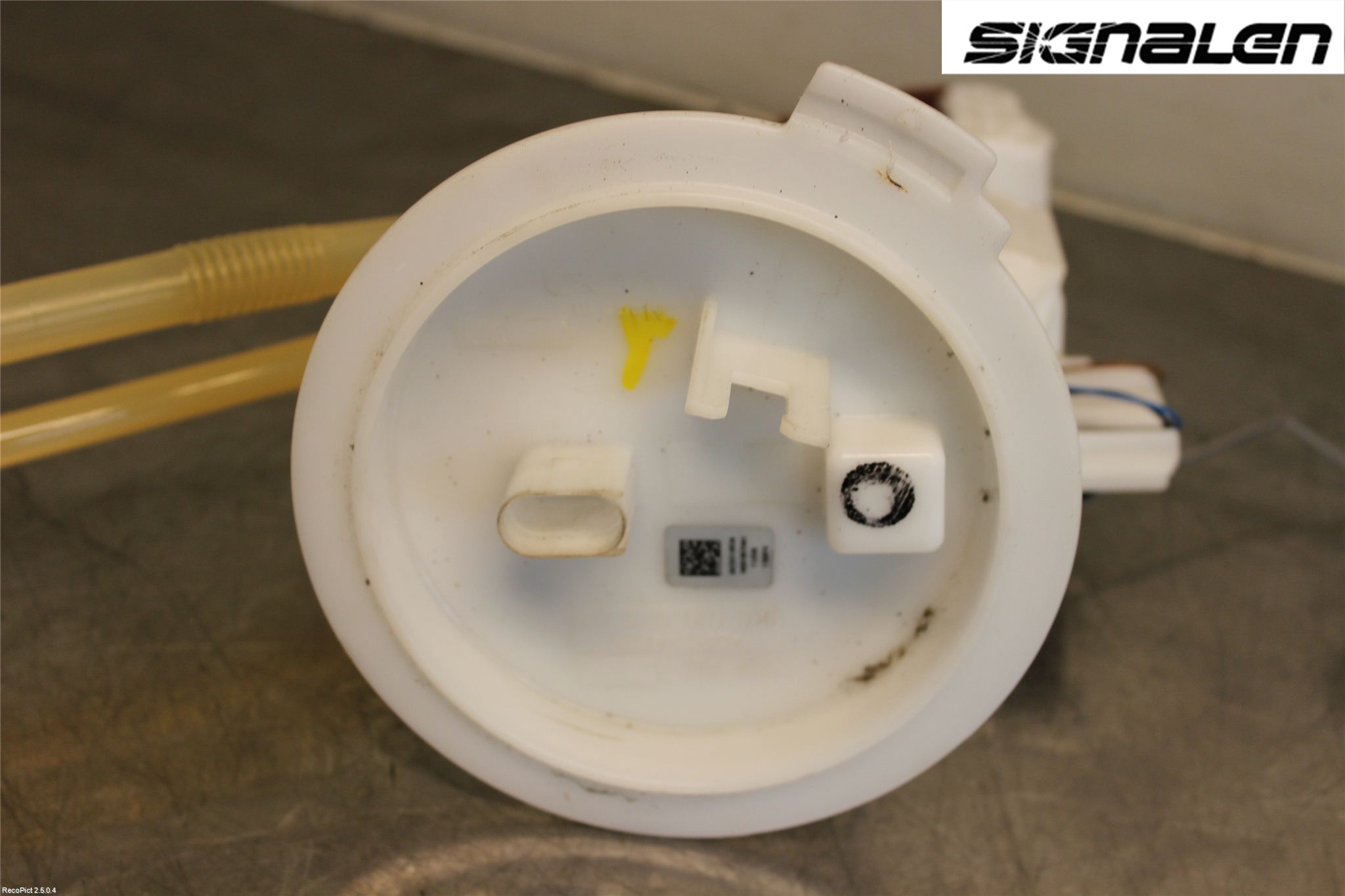 Skoda YETI Givare Tank