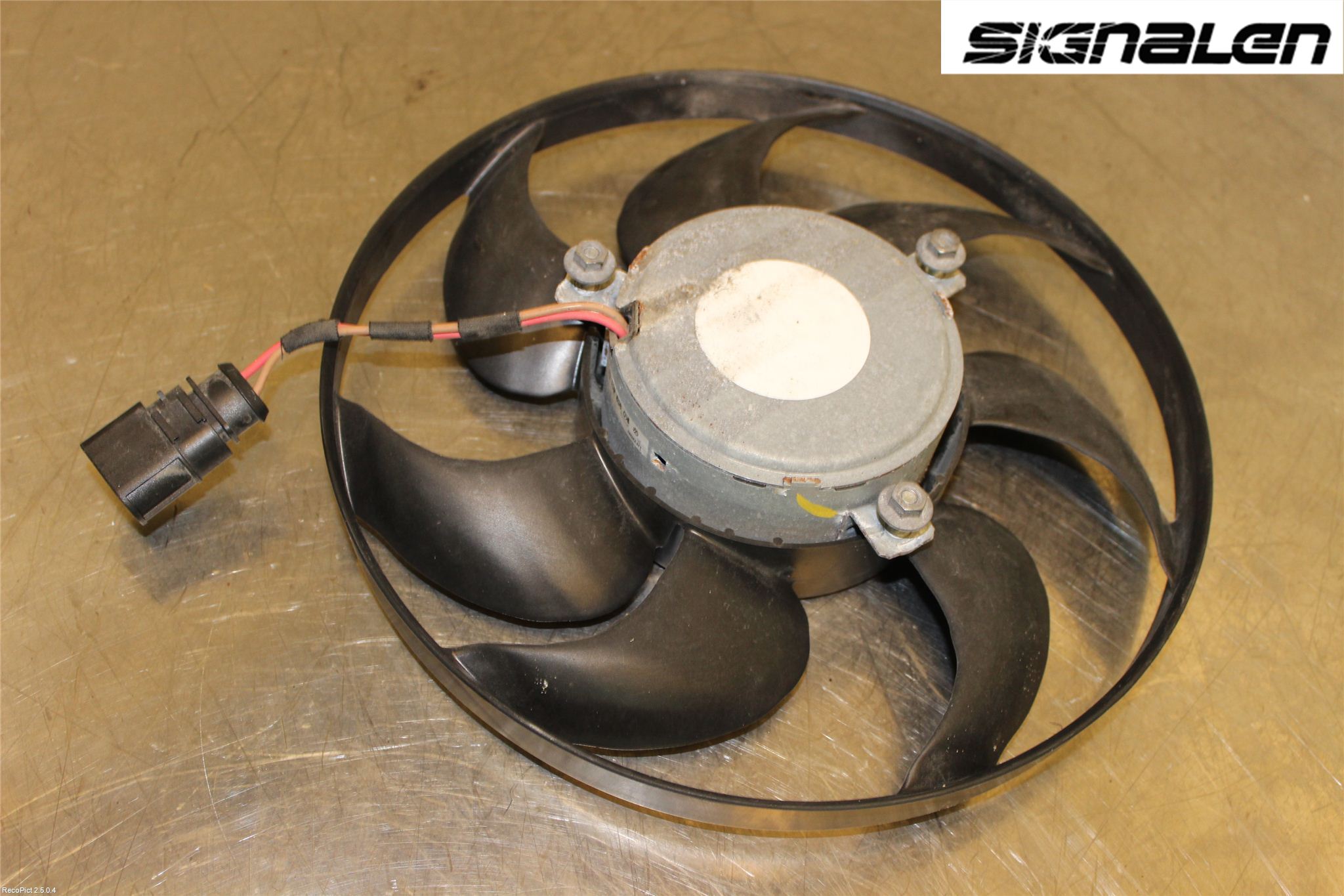 Skoda YETI Kylfläkt El